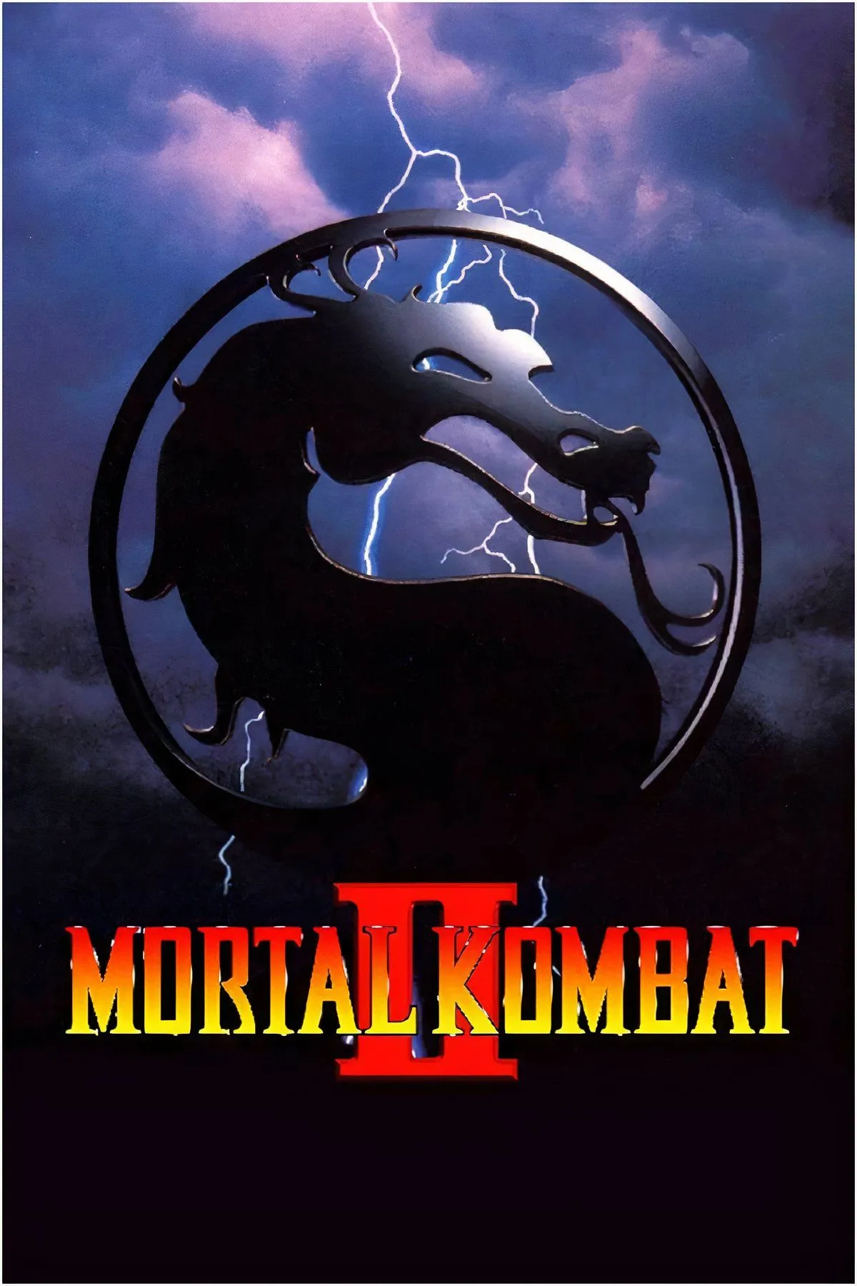 Các nhân vật của Mortal Kombat II với Sub-Zero và Scorpion