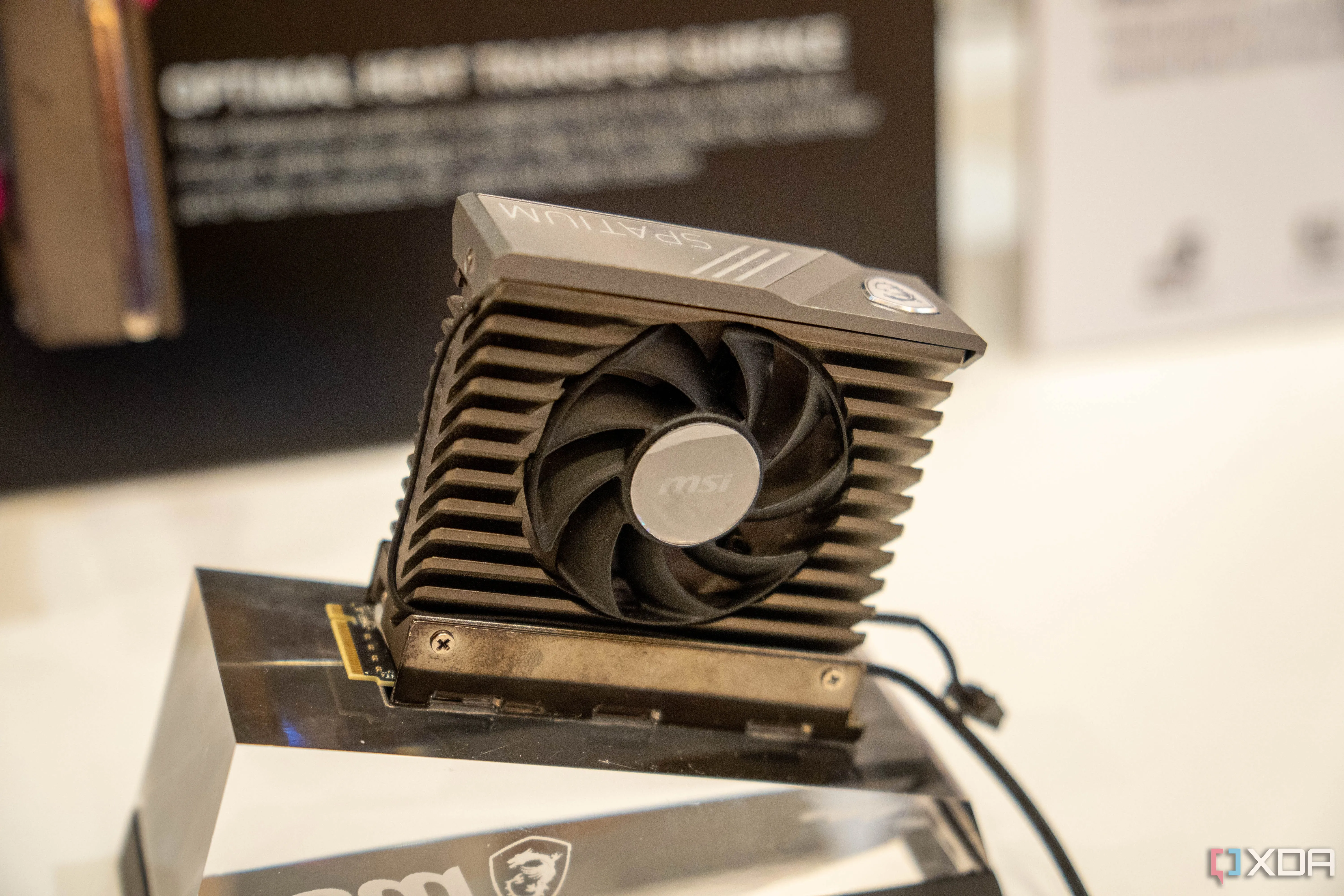 Các ổ SSD MSI