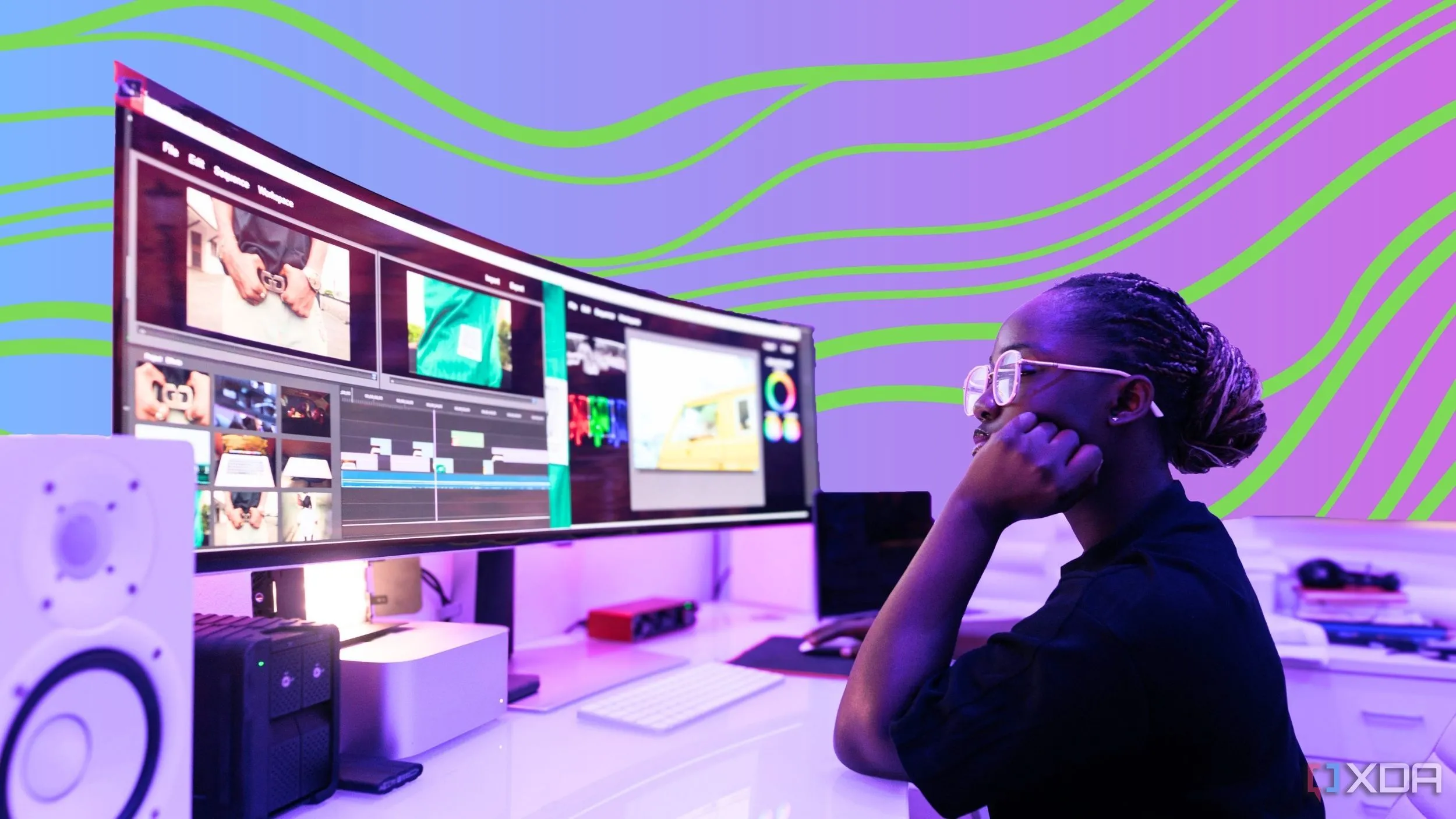 Các phần mềm chỉnh sửa video thay thế Adobe Premiere Pro, thể hiện sự đa dạng công cụ hậu kỳ