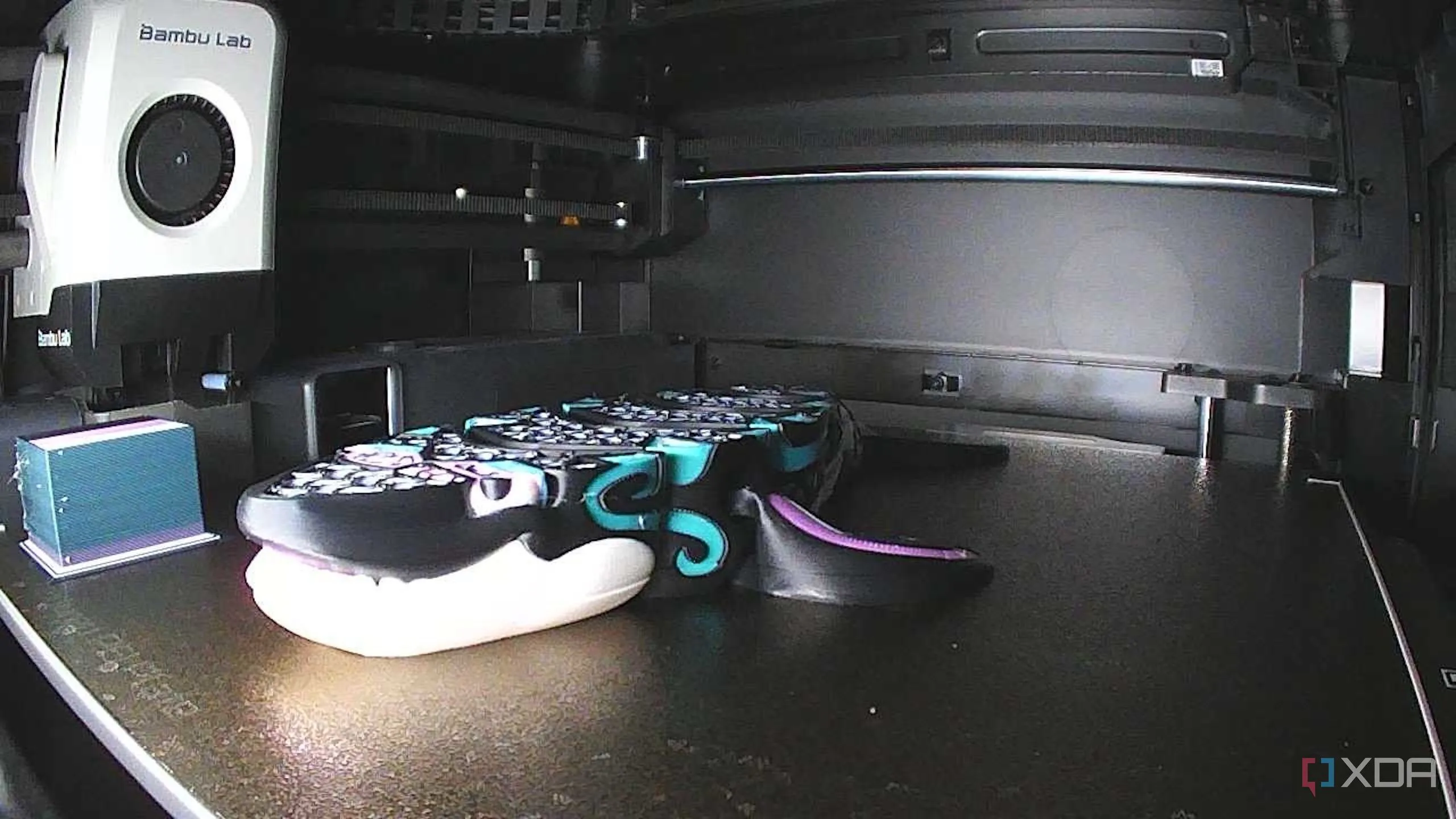 Các phương pháp tối ưu tốc độ in 3D, ví dụ về lập kế hoạch in hiệu quả