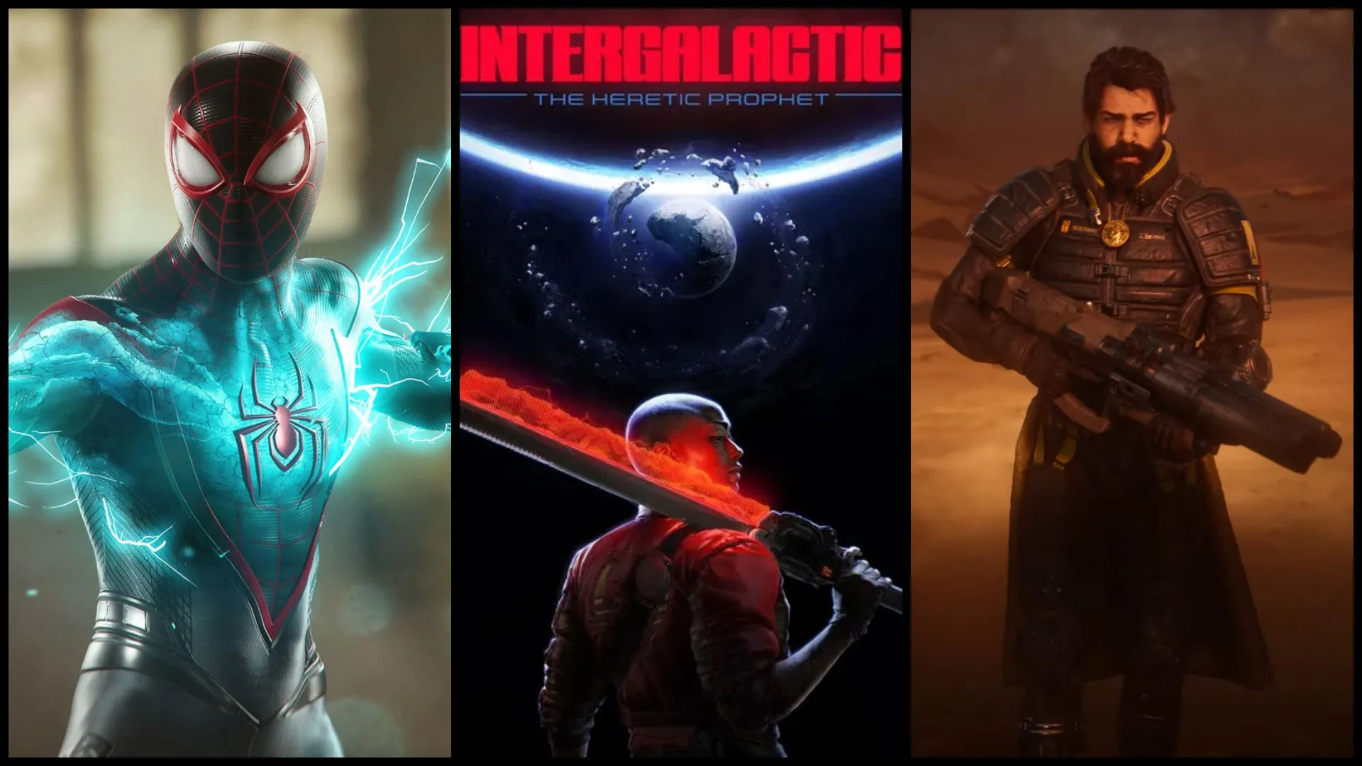 Các tựa game độc quyền PlayStation như Spider-Man và Intergalactic