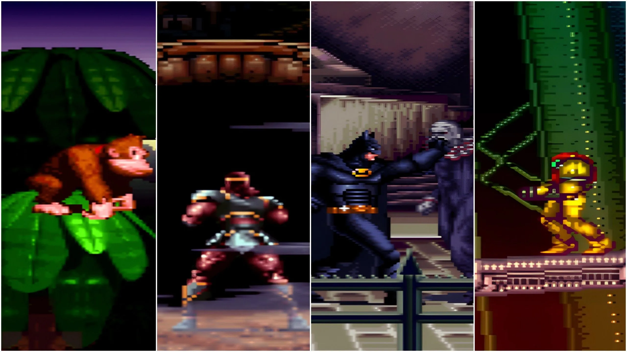 Các tựa game SNES vĩ đại nhất mọi thời đại