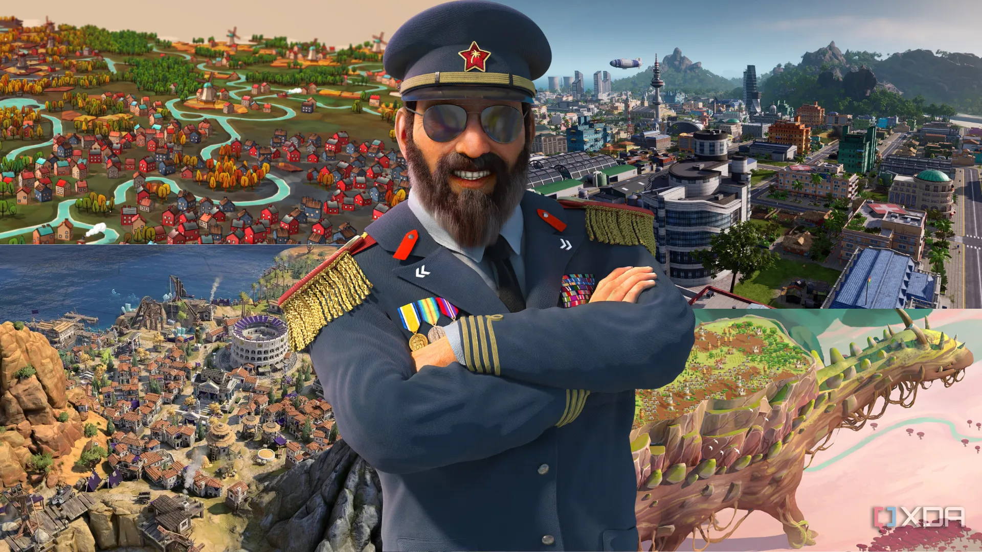 Các tựa game xây dựng thành phố xuất sắc trên Steam, tiếp nối di sản của SimCity 2000 huyền thoại trên nền tảng DOS