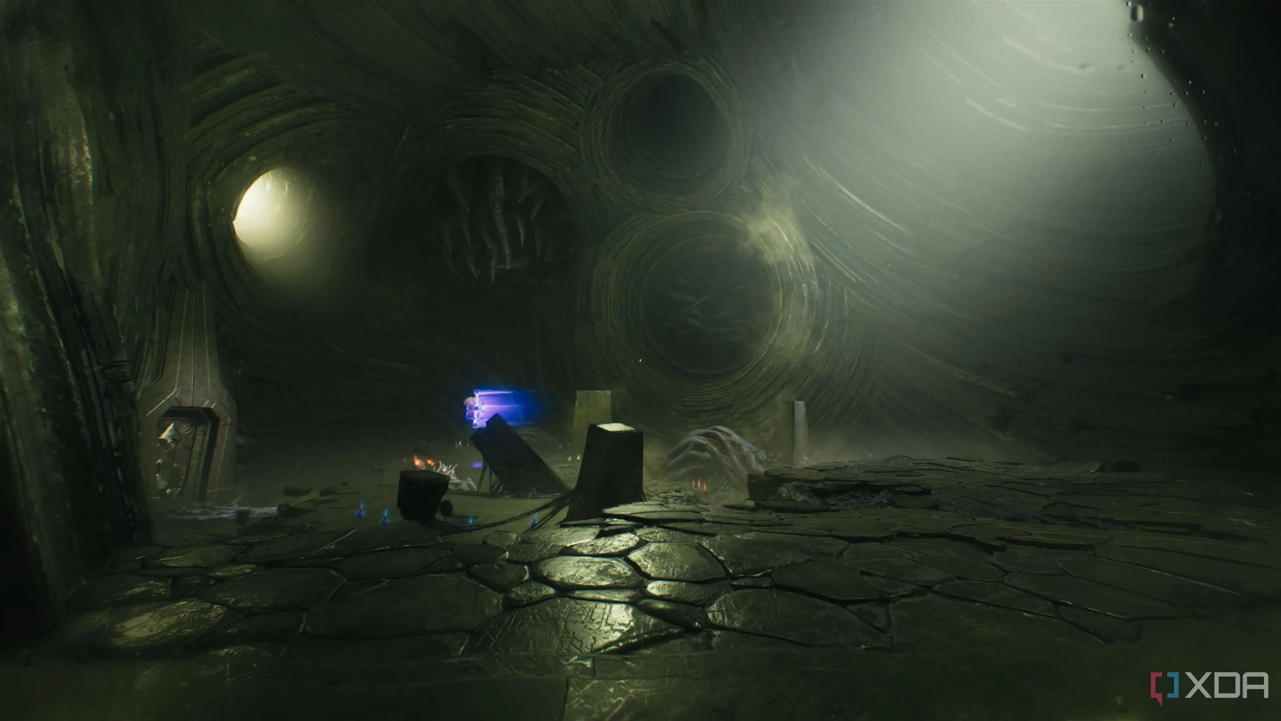 Căn phòng Lovecraftian rộng lớn trong chương 15 của Doom The Dark Ages