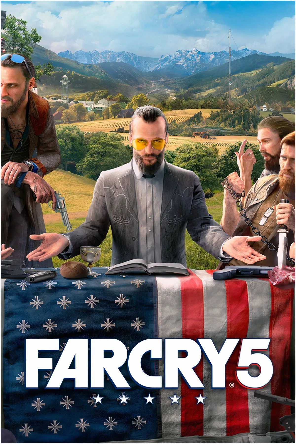 Cảnh bị bắt cóc trong Far Cry 5