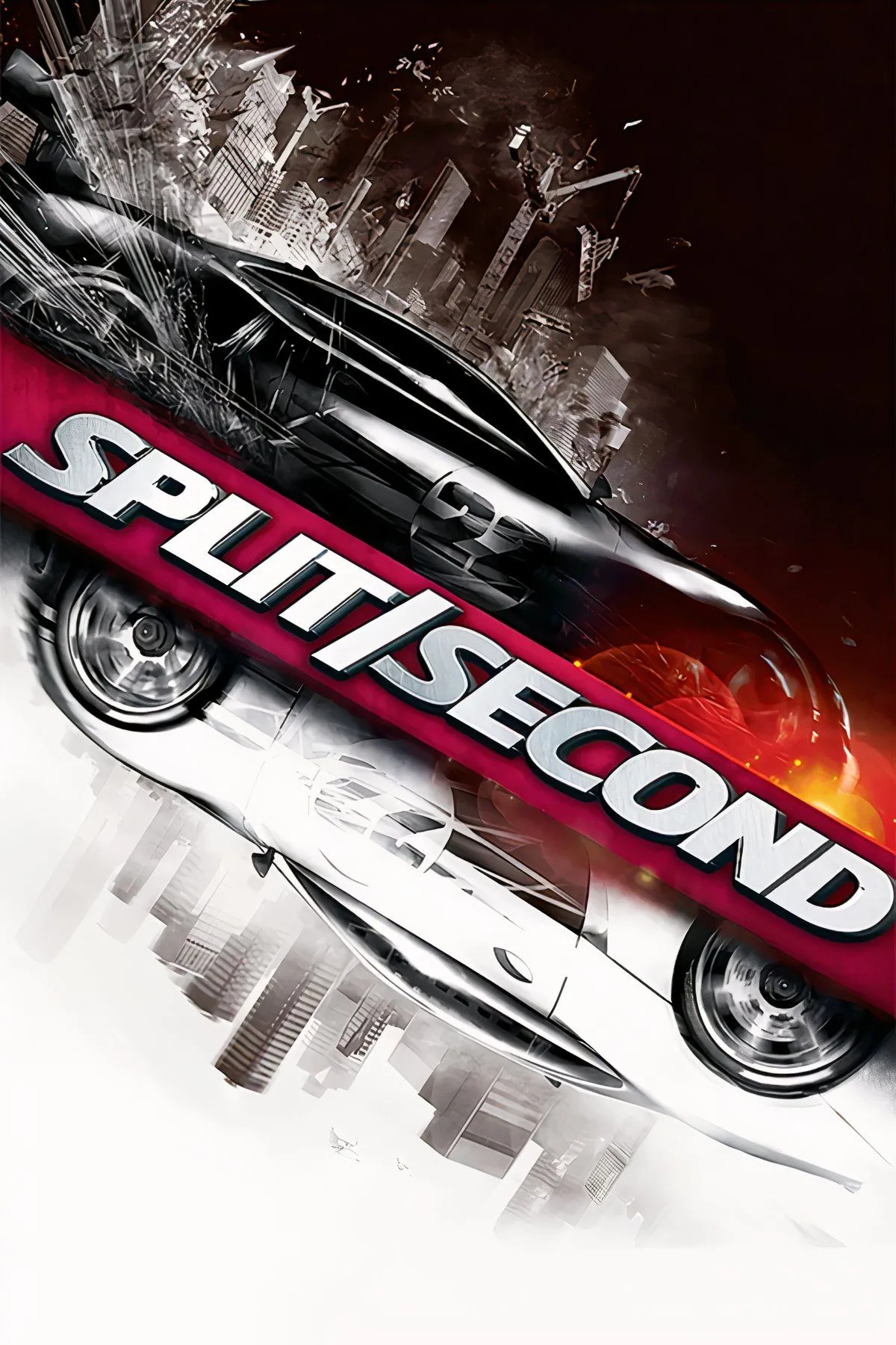 Cảnh cháy nổ hoành tráng trong game đua xe Split/Second của Black Rock Studio