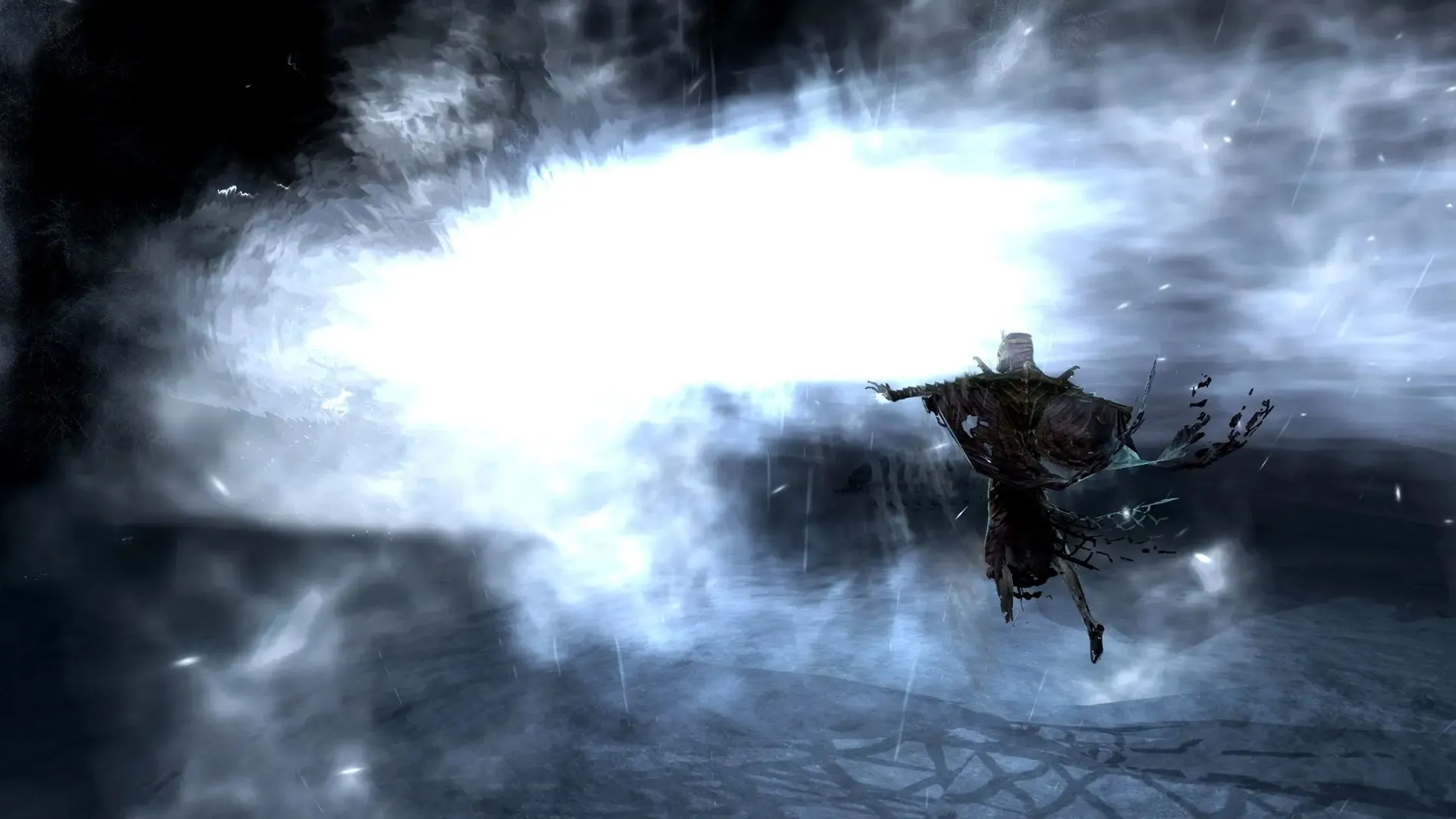Cảnh chiến đấu kịch tính với AI được cải thiện và hành vi tấn công mới nhờ mod Skyrim Revamped