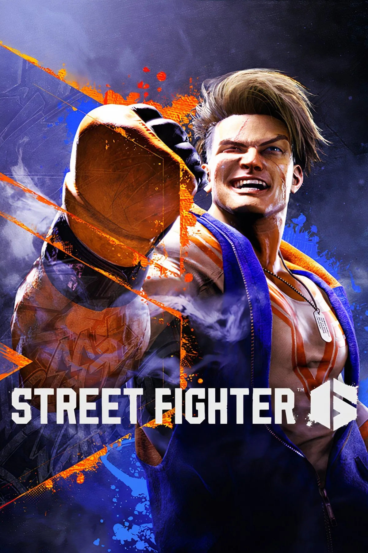 Cảnh chiến đấu trong game Street Fighter 6