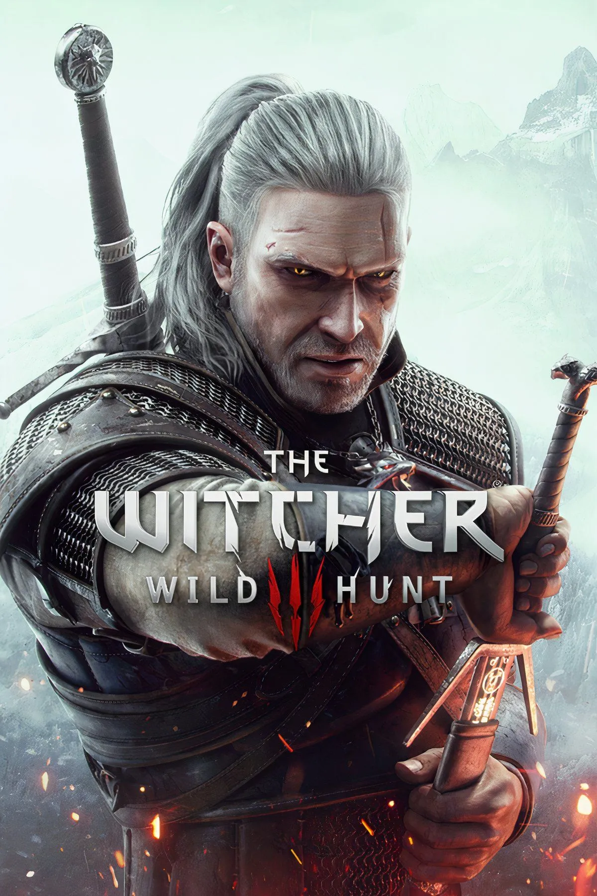 Cảnh chiến đấu trong game The Witcher 3 Wild Hunt với đồ họa mượt mà nhờ VRR