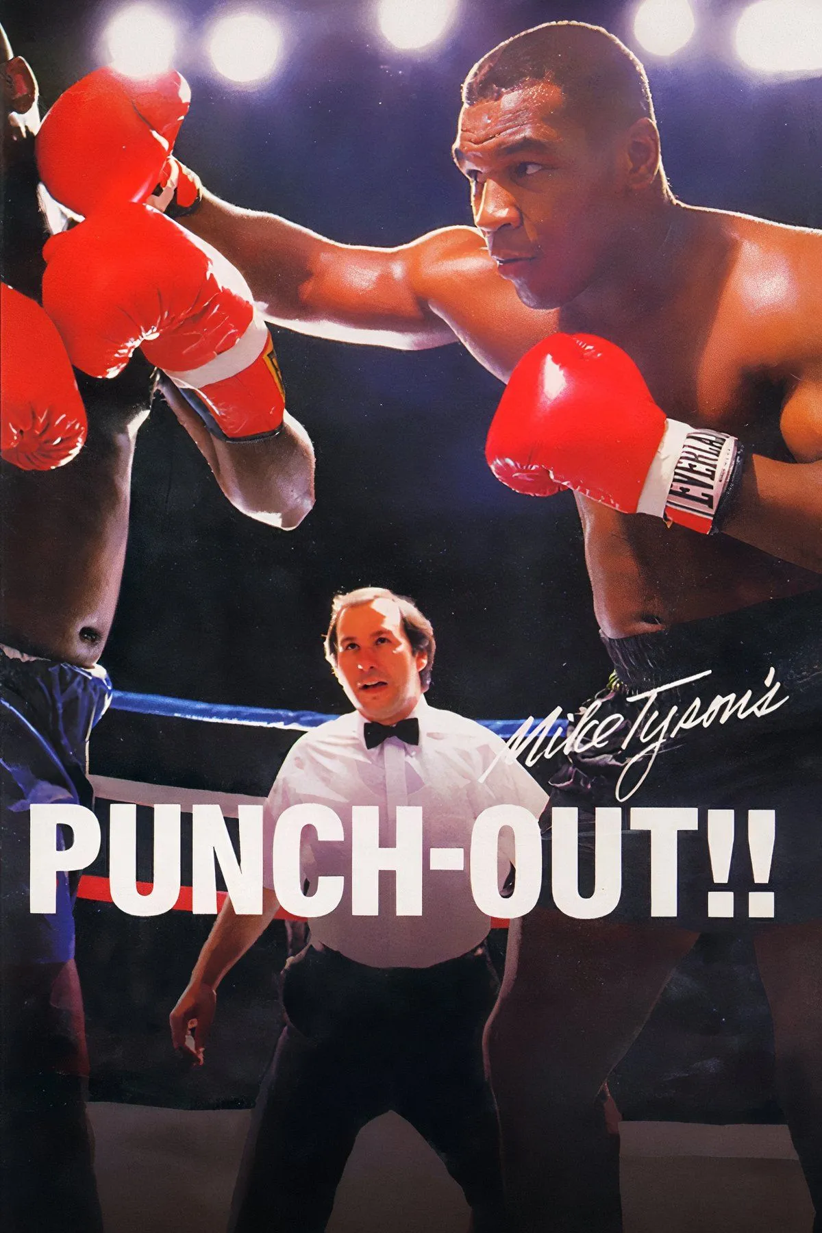 Cảnh đám đông khán giả trong Mike Tyson's Punch-Out!, nơi ẩn chứa bí mật hạ gục đối thủ tức thì