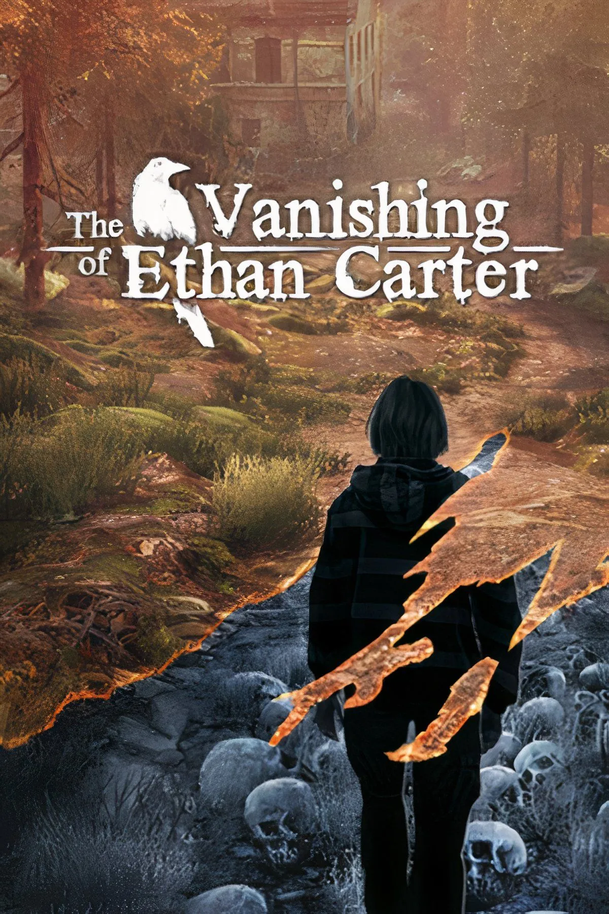 Cảnh điều tra bí ẩn trong game The Vanishing of Ethan Carter