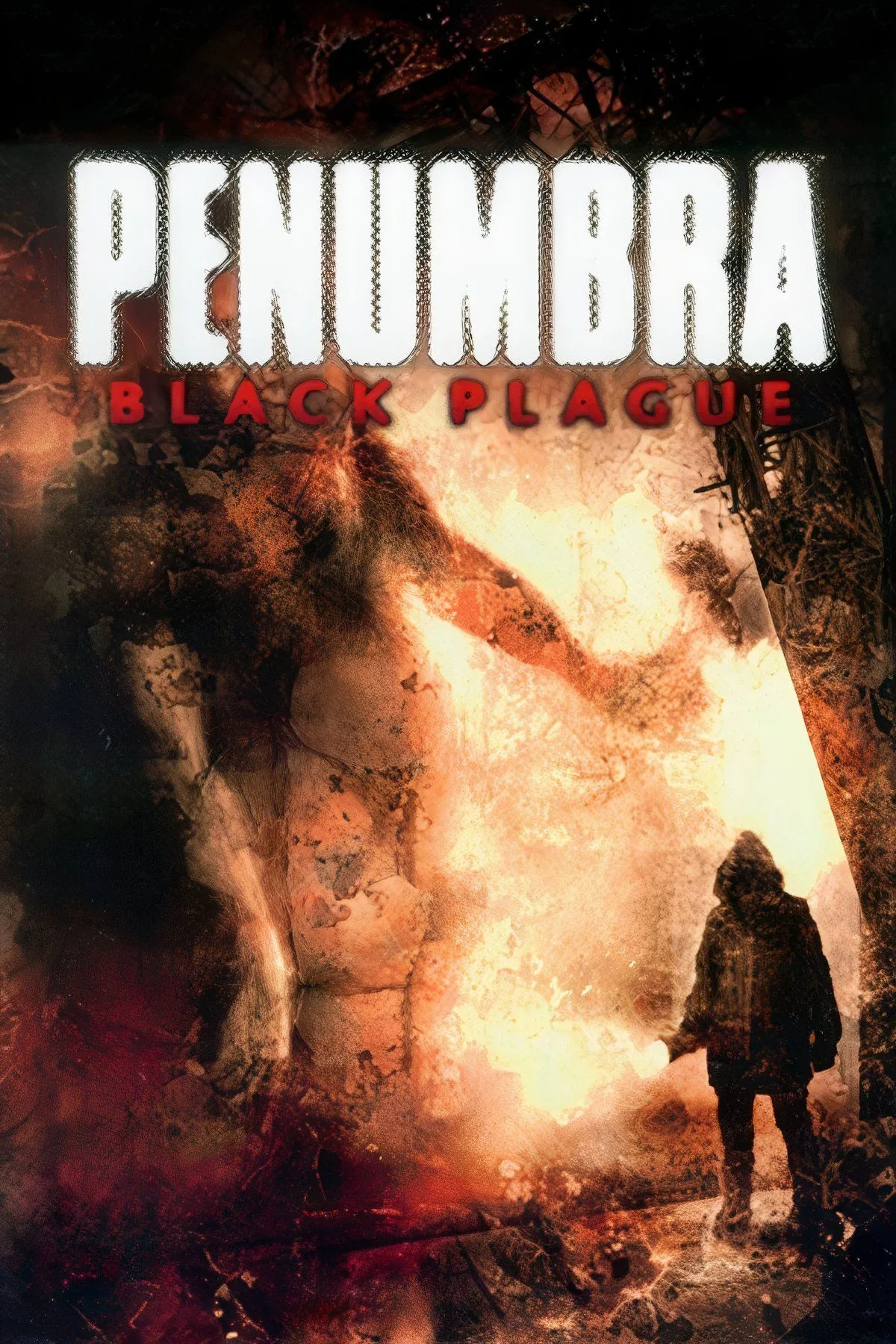 Cảnh game Penumbra Black Plague với nhân vật Philip khám phá một khu phức hợp ngầm