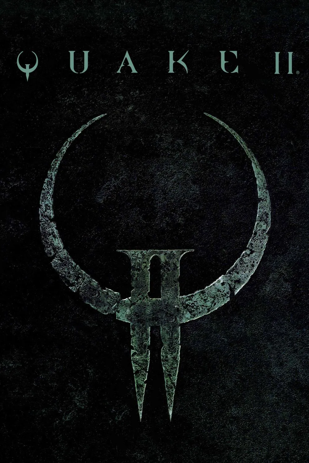 Cảnh game Quake II RTX với hiệu ứng ánh sáng ray tracing rực rỡ