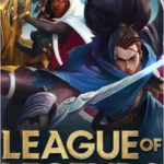Cảnh giao tranh trong game League of Legends với các tướng đang sử dụng kỹ năng