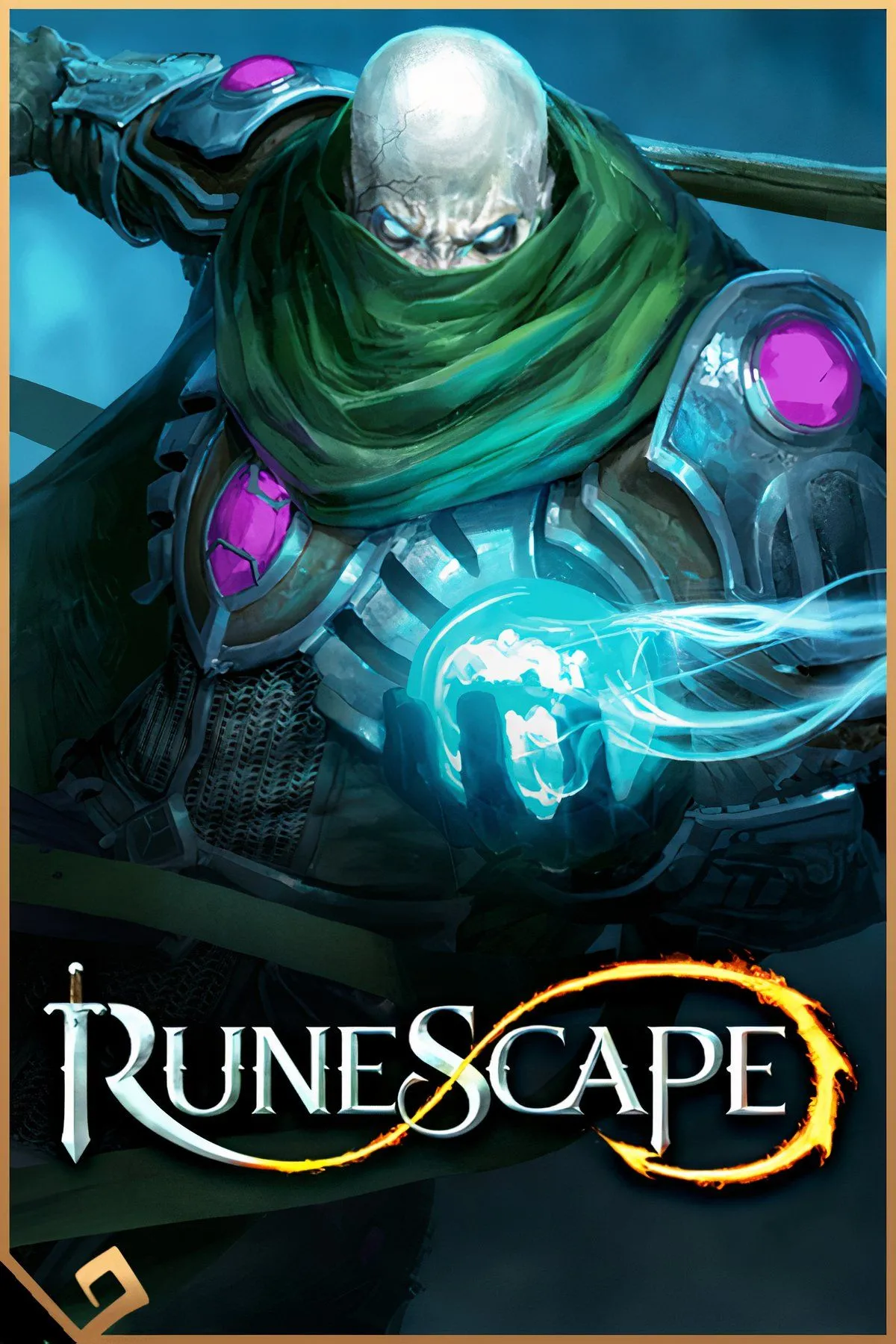 Cảnh một nhân vật đang khám phá thế giới rộng lớn của RuneScape
