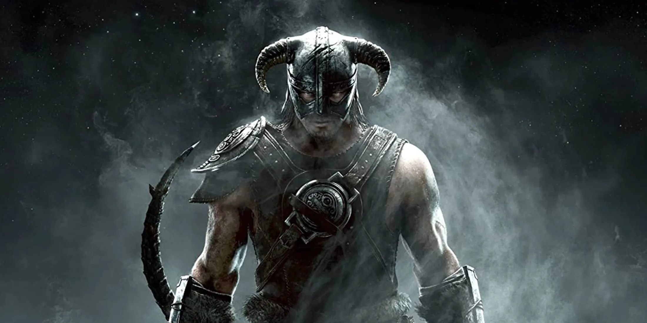 Cảnh quan hùng vĩ của thế giới Skyrim, minh họa sự rộng lớn và đẹp đẽ của game nhập vai