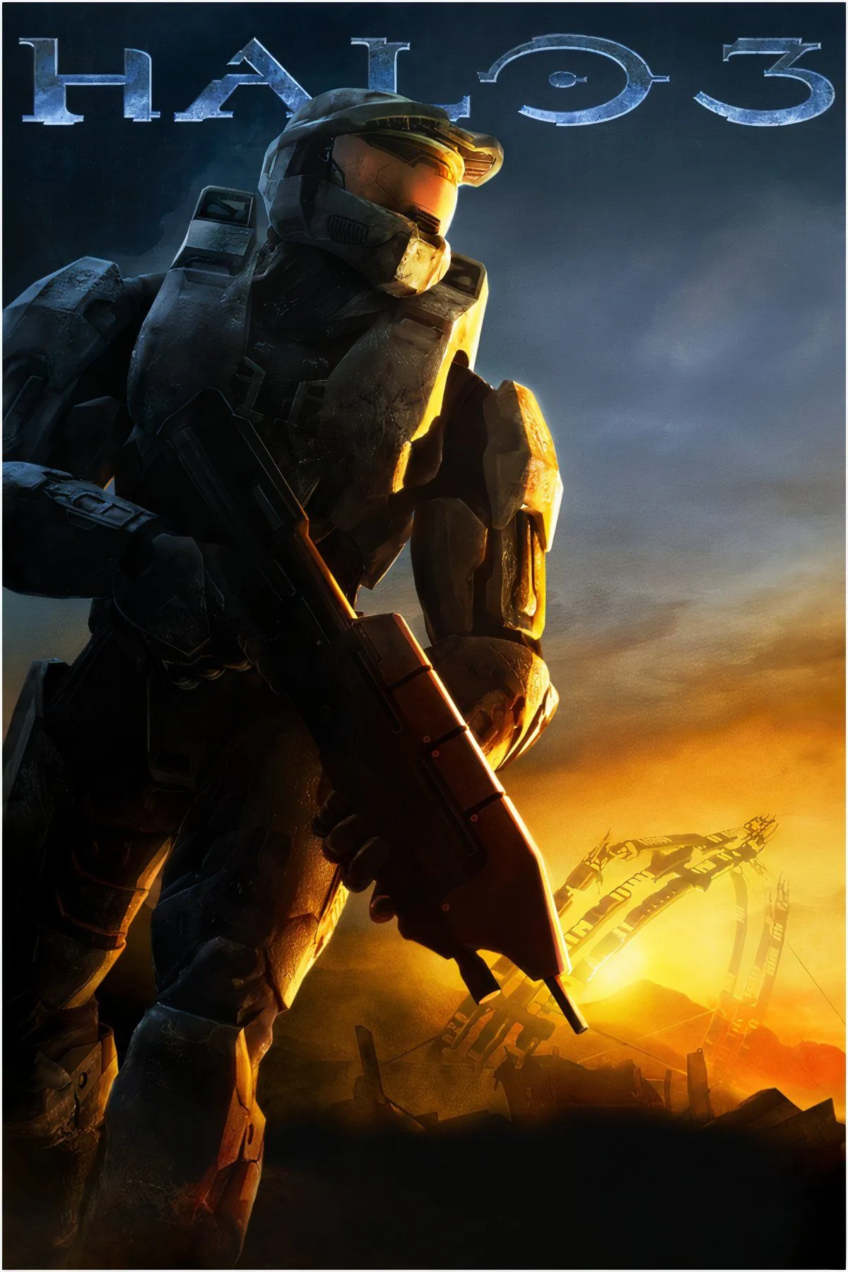 Cảnh tượng hùng vĩ trong game Halo 3, nơi nhà phát triển ẩn giấu lời chúc mừng sinh nhật
