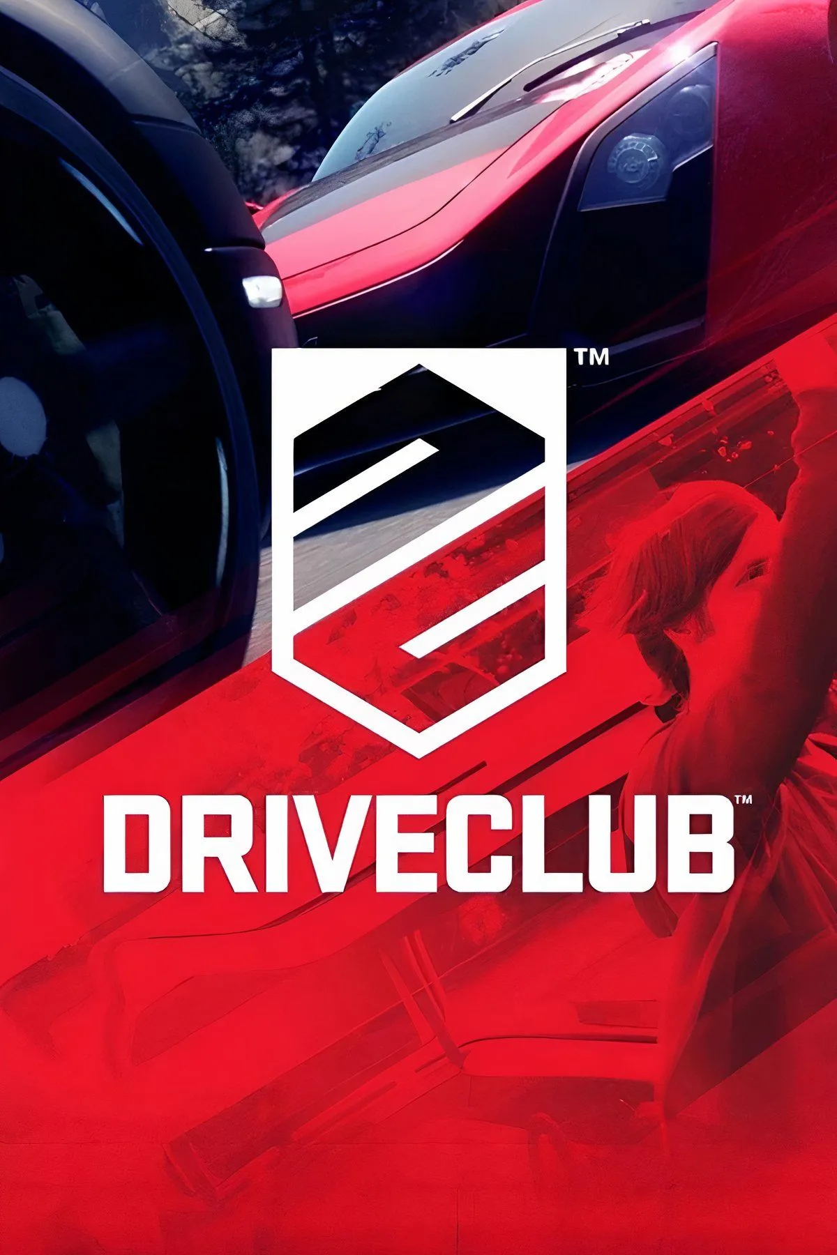 Cảnh xe đua thể thao tốc độ cao trong Driveclub với đồ họa chi tiết và hiệu ứng ánh sáng đẹp mắt