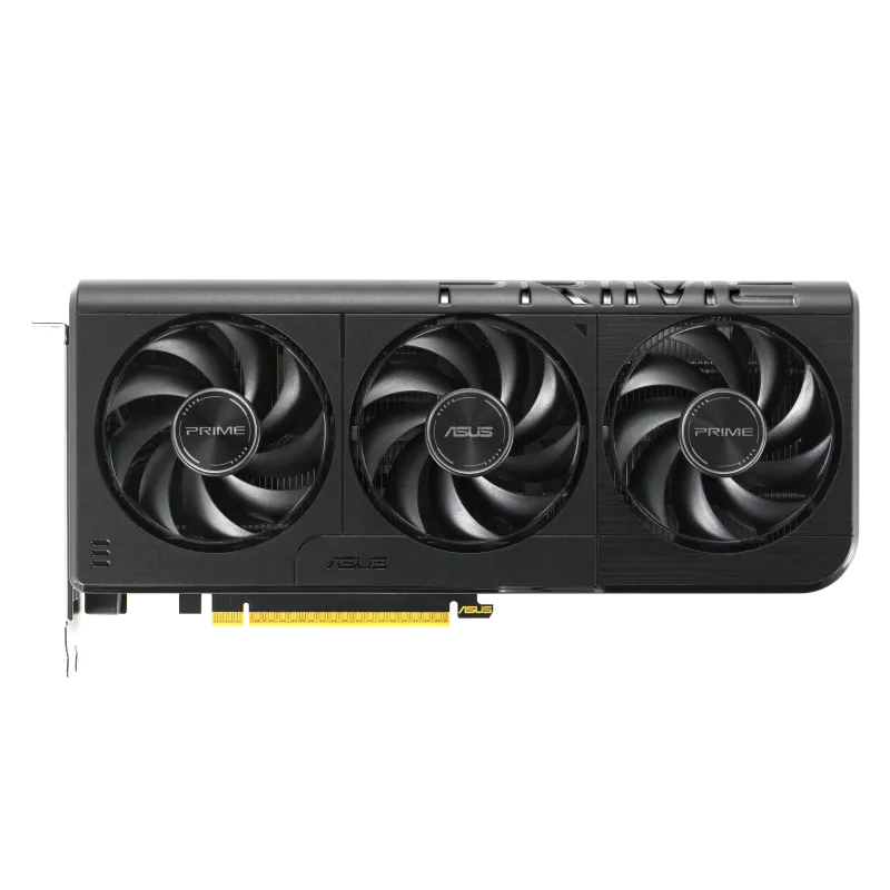 Card đồ họa Asus GeForce RTX 5060 8GB với thiết kế đơn giản