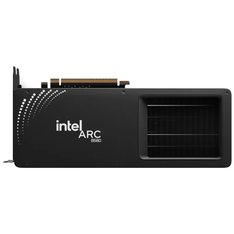 Card đồ họa Intel Arc B580 thế hệ thứ hai