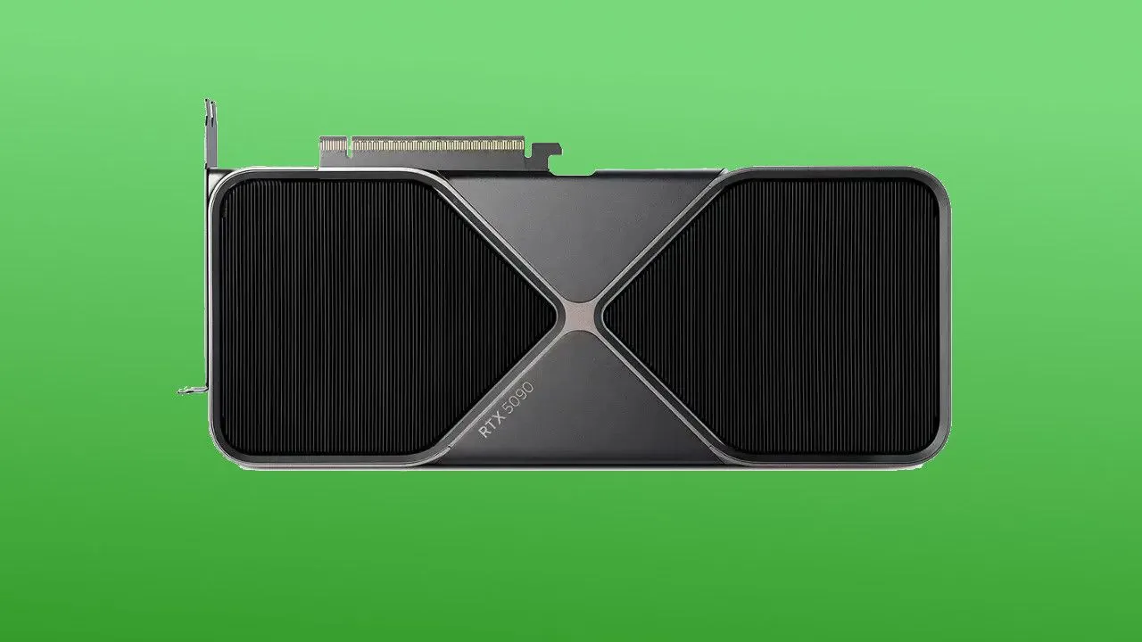 Card đồ họa NVIDIA GeForce RTX 5090 Founders Edition, tâm điểm của sự cố lỗi driver.