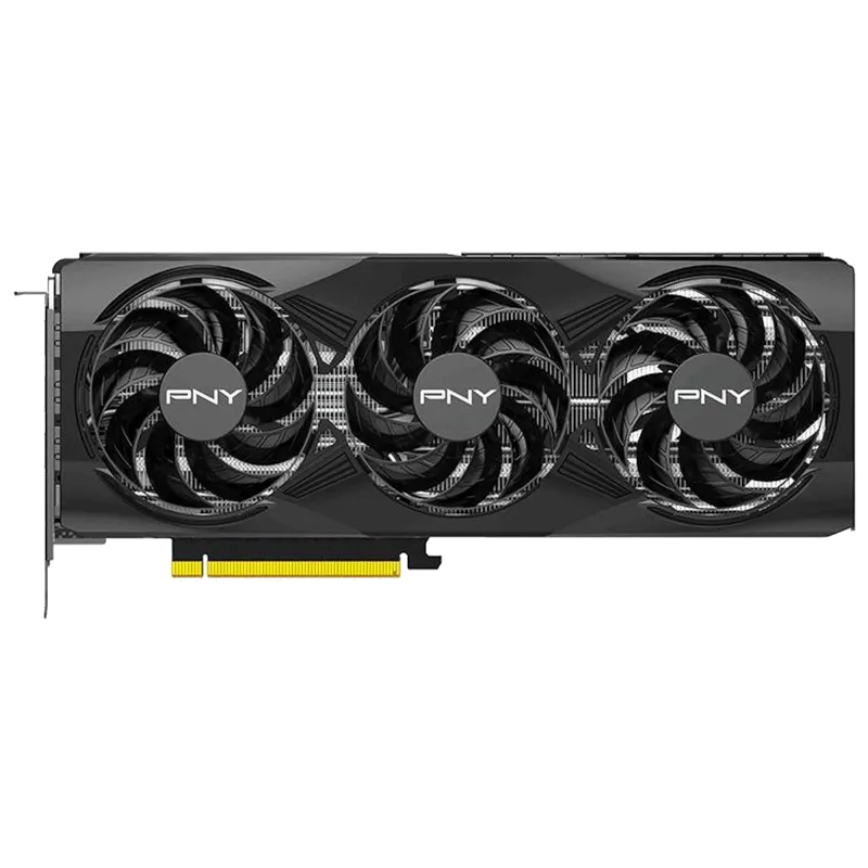 Card đồ họa PNY GeForce RTX 5070 OC với thiết kế đơn giản