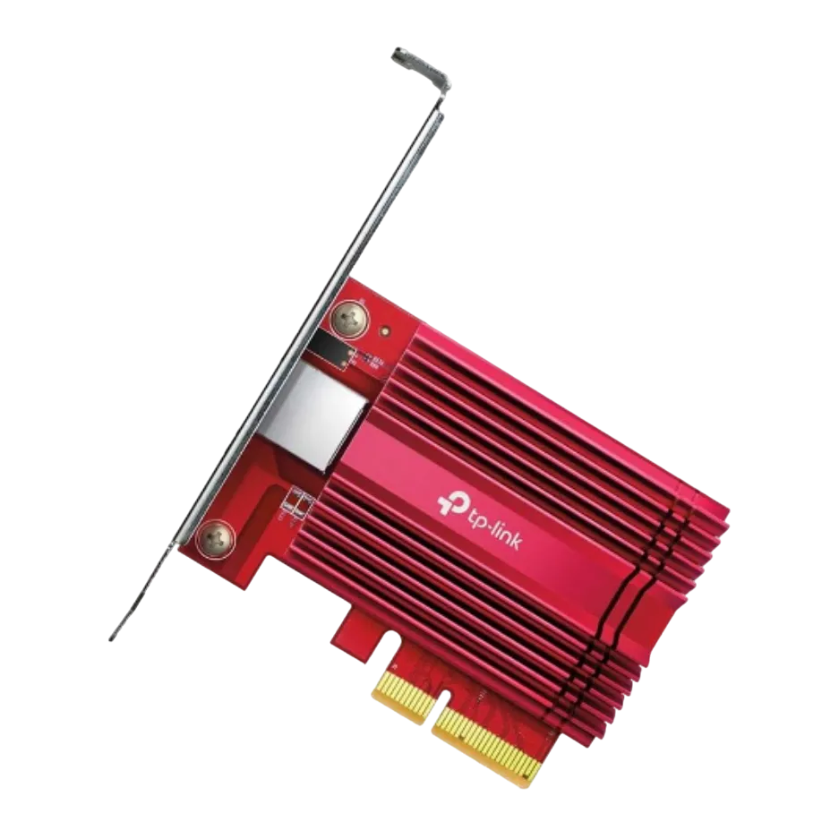 Card mạng TP-Link TX401 10GB PCIe cho tốc độ truyền tải vượt trội
