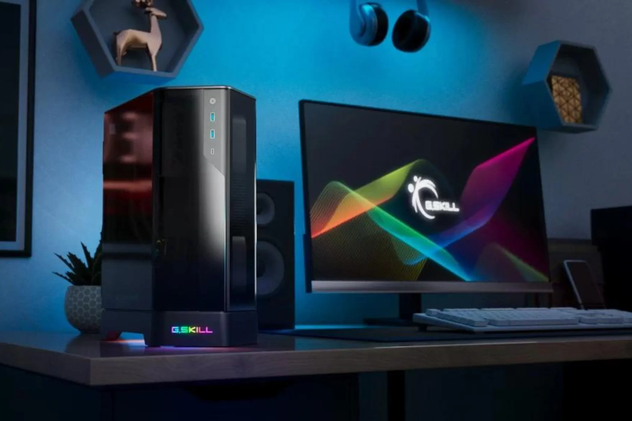 Case máy tính Gskill Z5i Mini-ITX