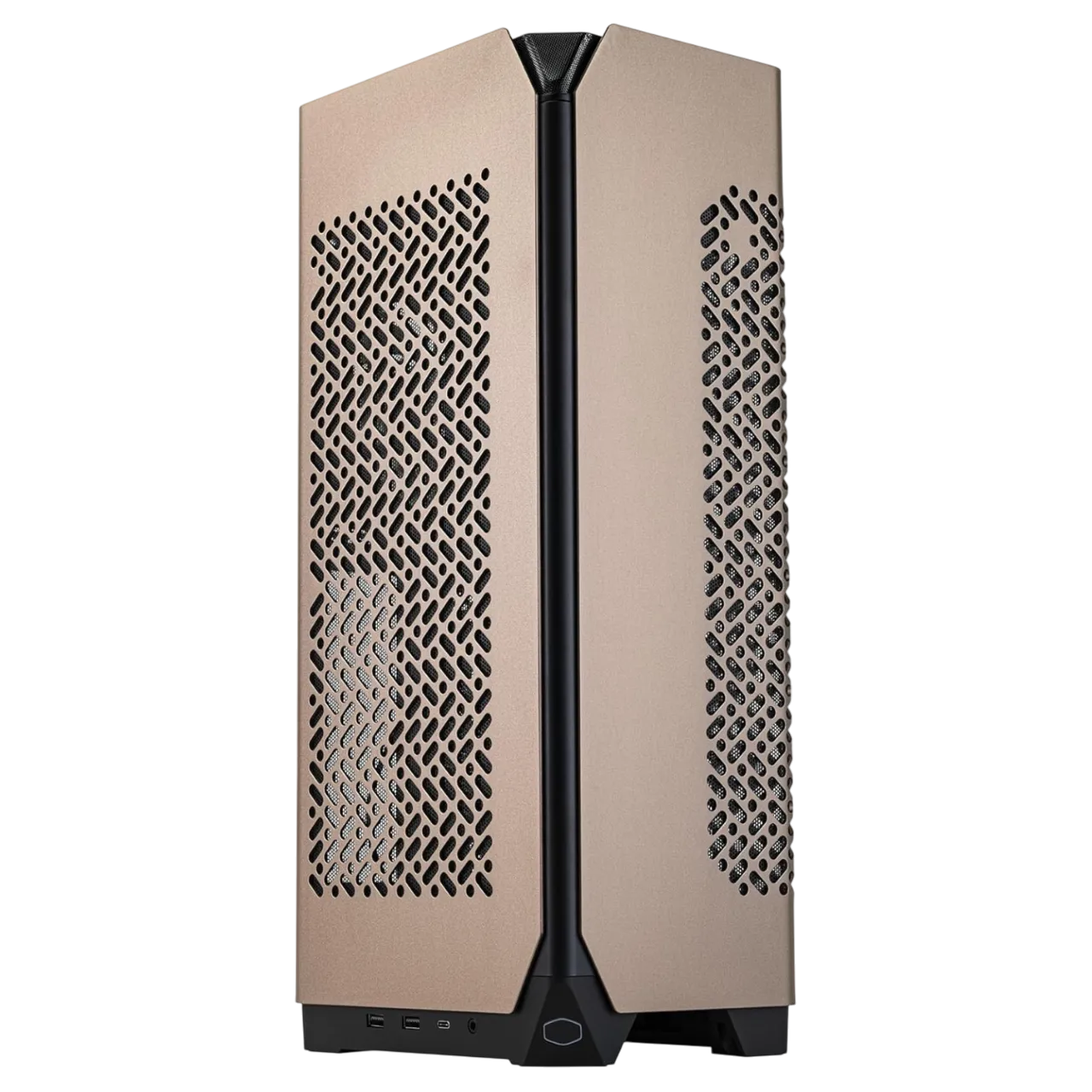 Case PC ITX Cooler Master NCORE 100 MAX với thiết kế đứng tối giản và sang trọng
