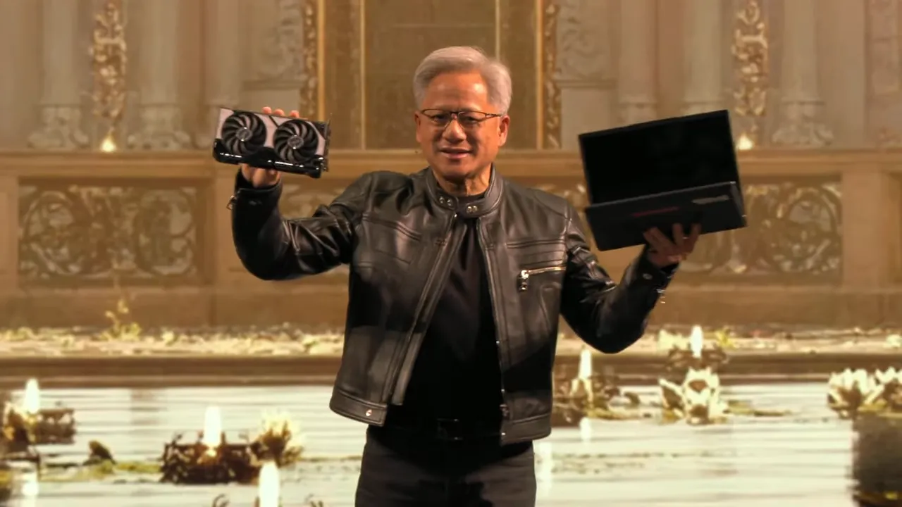 CEO Jensen Huang của Nvidia trong bài phát biểu quan trọng tại Computex 2025