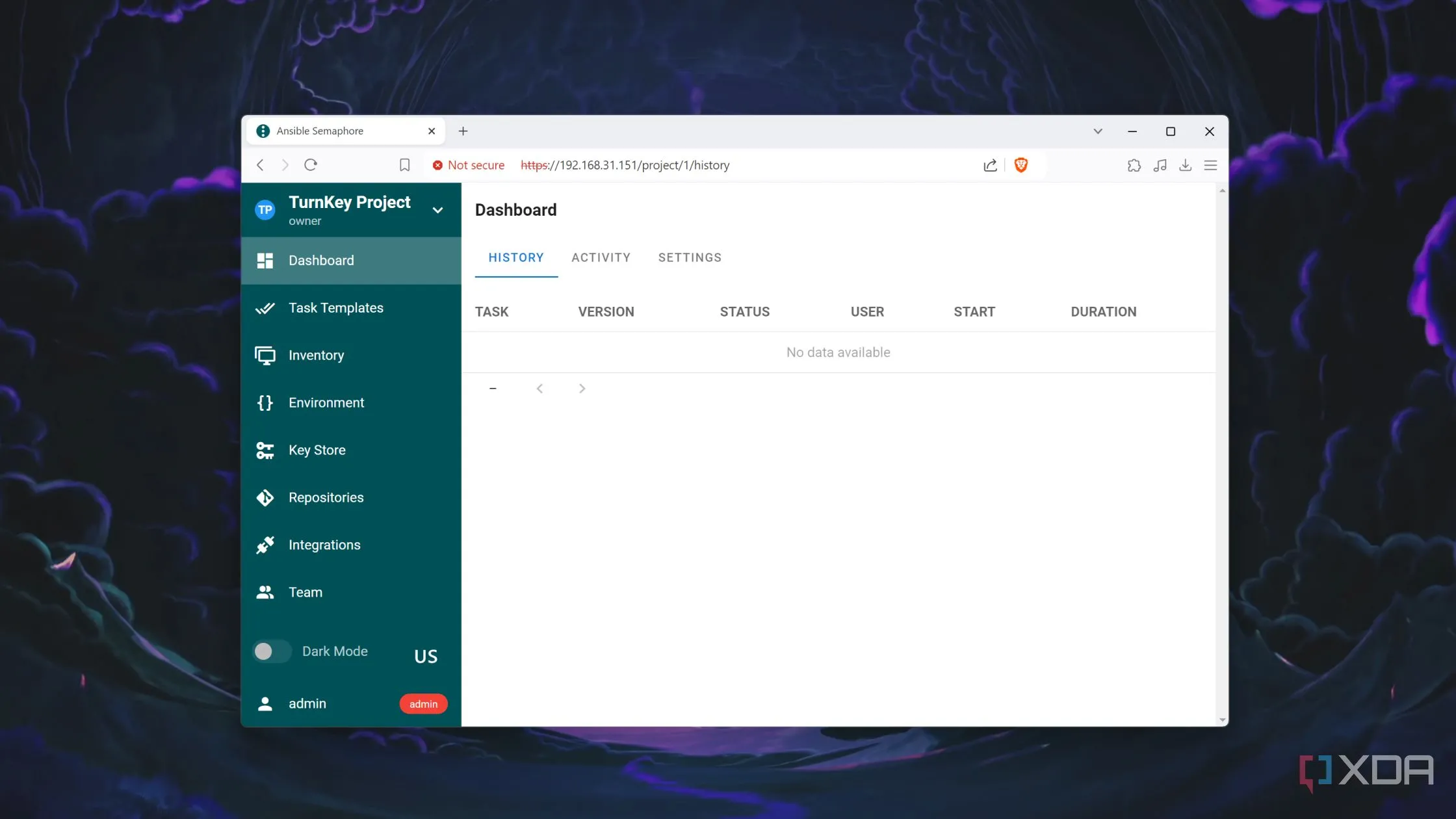 Chạy một container Ansible bên trong nền tảng ảo hóa Proxmox