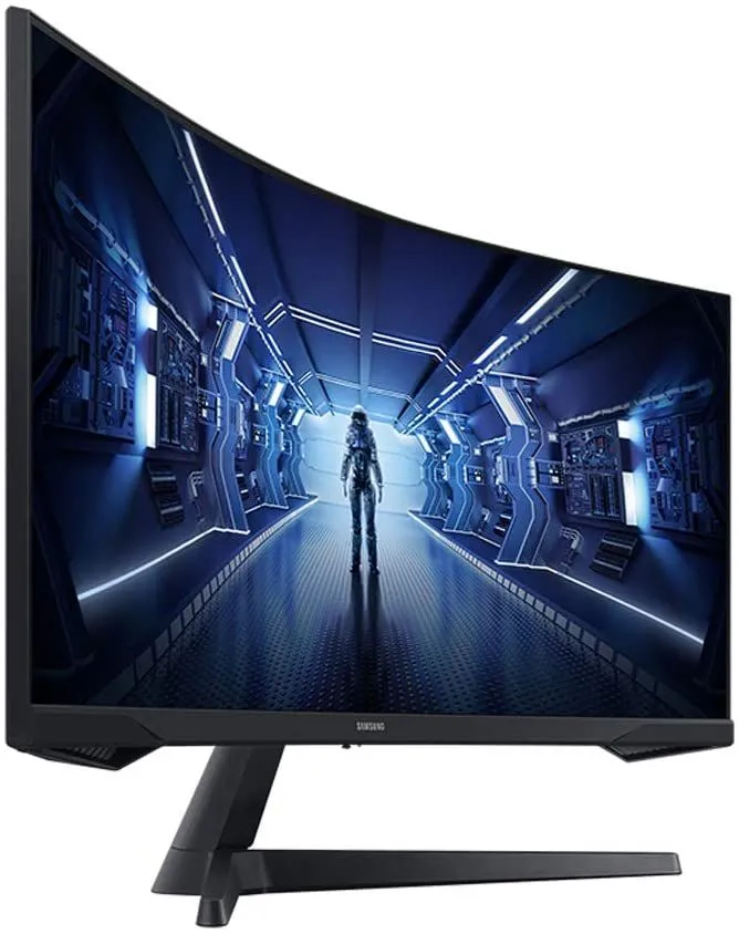 Chi tiết màn hình Samsung Odyssey G5 với tấm nền Quad HD và tần số quét 144Hz