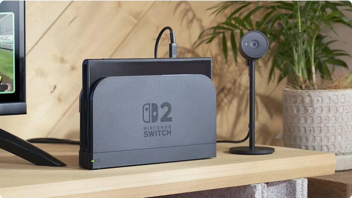 Chip xử lý Nvidia DLSS trên Nintendo Switch 2, ảnh minh họa
