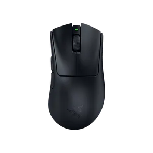 Chuột gaming không dây Razer Deathadder V3 Hyperspeed siêu nhẹ, loại bỏ dây cáp trên bàn làm việc, tối ưu cho game thủ.