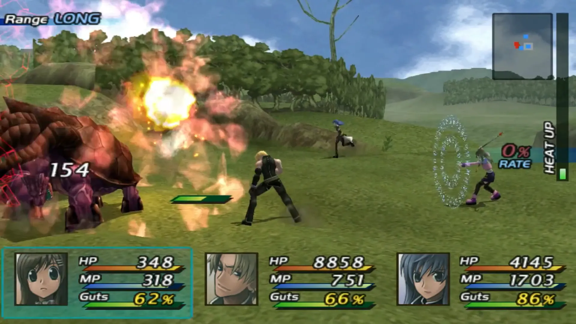 Cơ chế nhân vật gục ngã khi hết MP trong game Star Ocean: Till the End of Time
