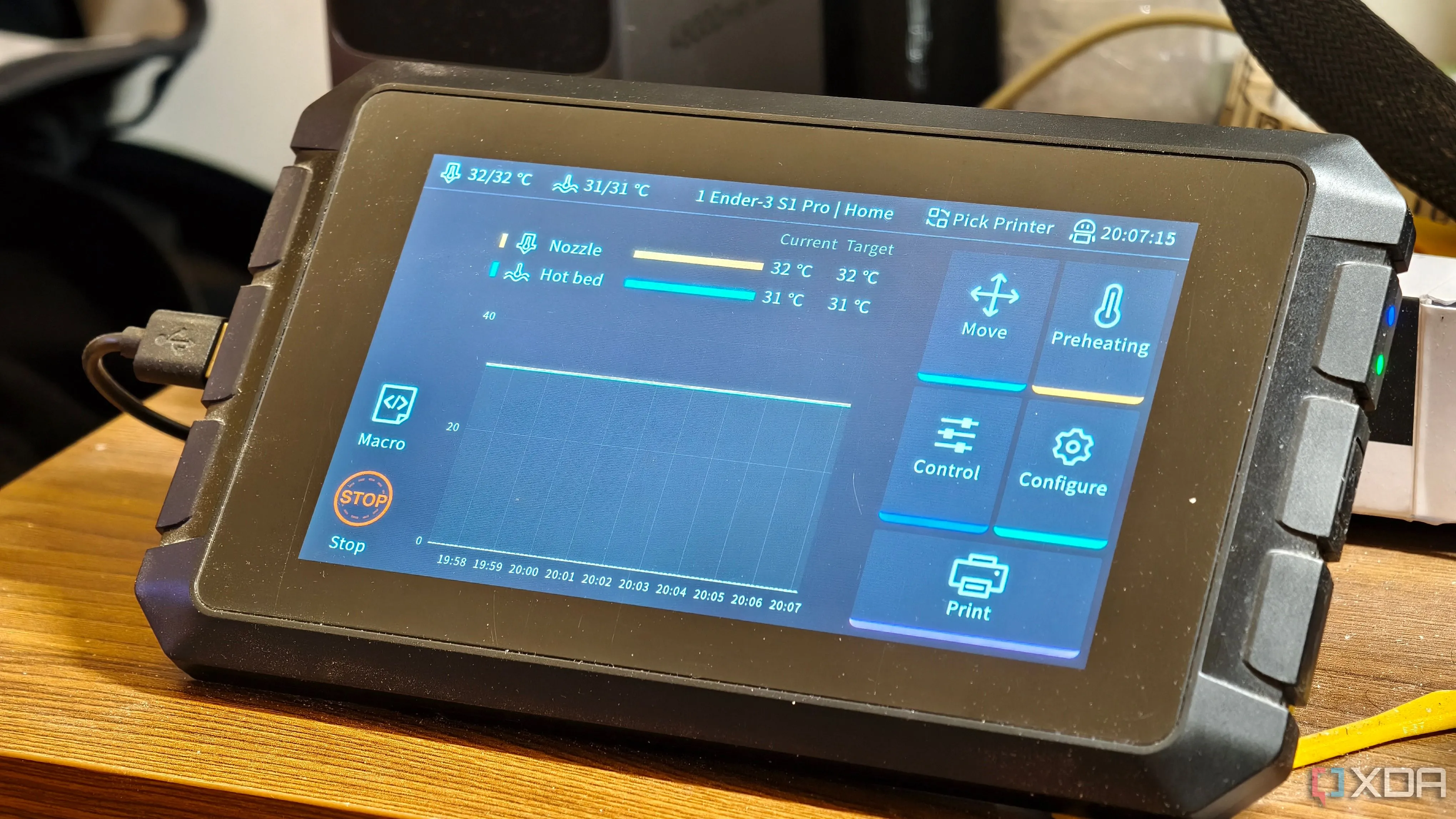 Creality Sonic Pad chạy firmware Klipper, tối ưu hóa tốc độ và giao diện điều khiển máy in 3D