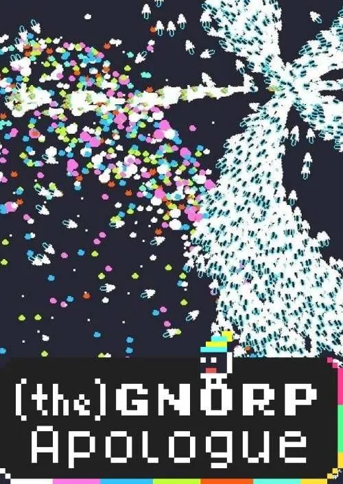 Đàn Gnorp đang tấn công một tảng đá khổng lồ để thu thập tài nguyên trong (the) Gnorp Apologue