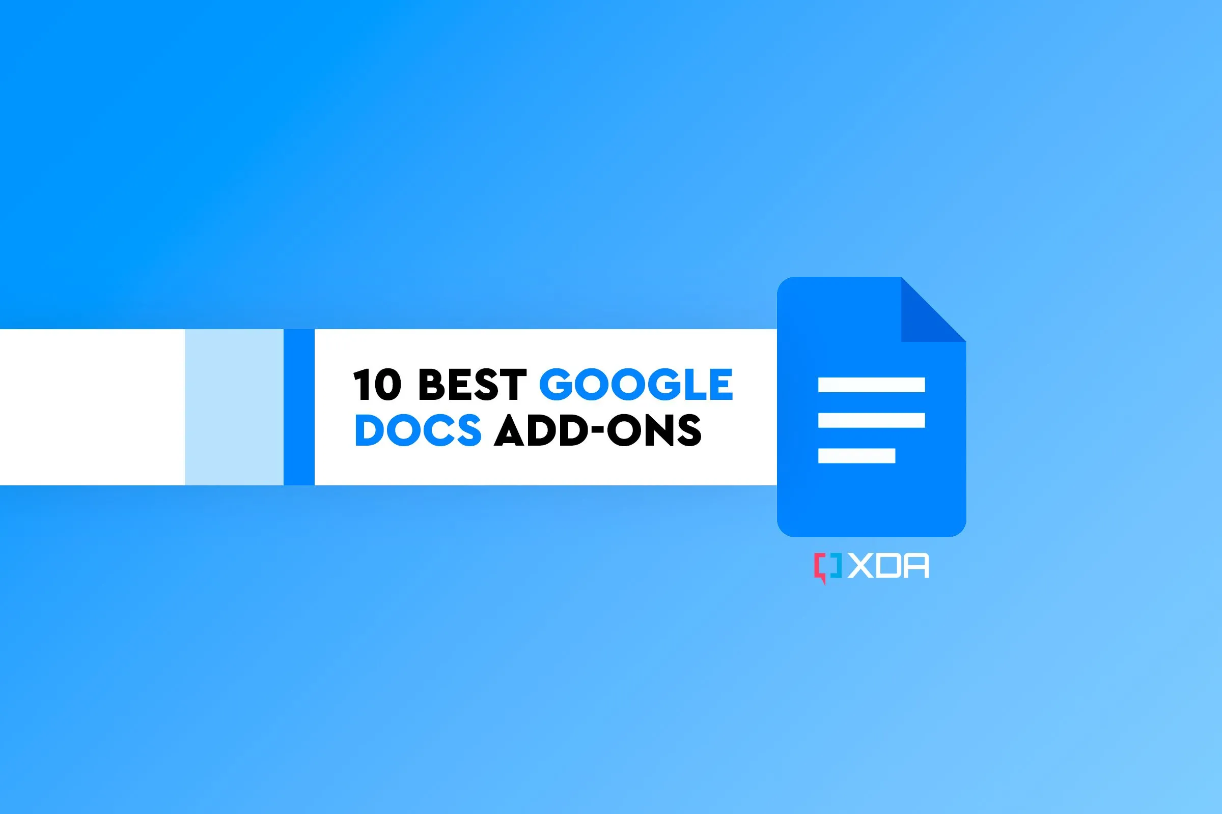 Danh sách 10 tiện ích mở rộng tốt nhất cho Google Docs giúp tăng năng suất