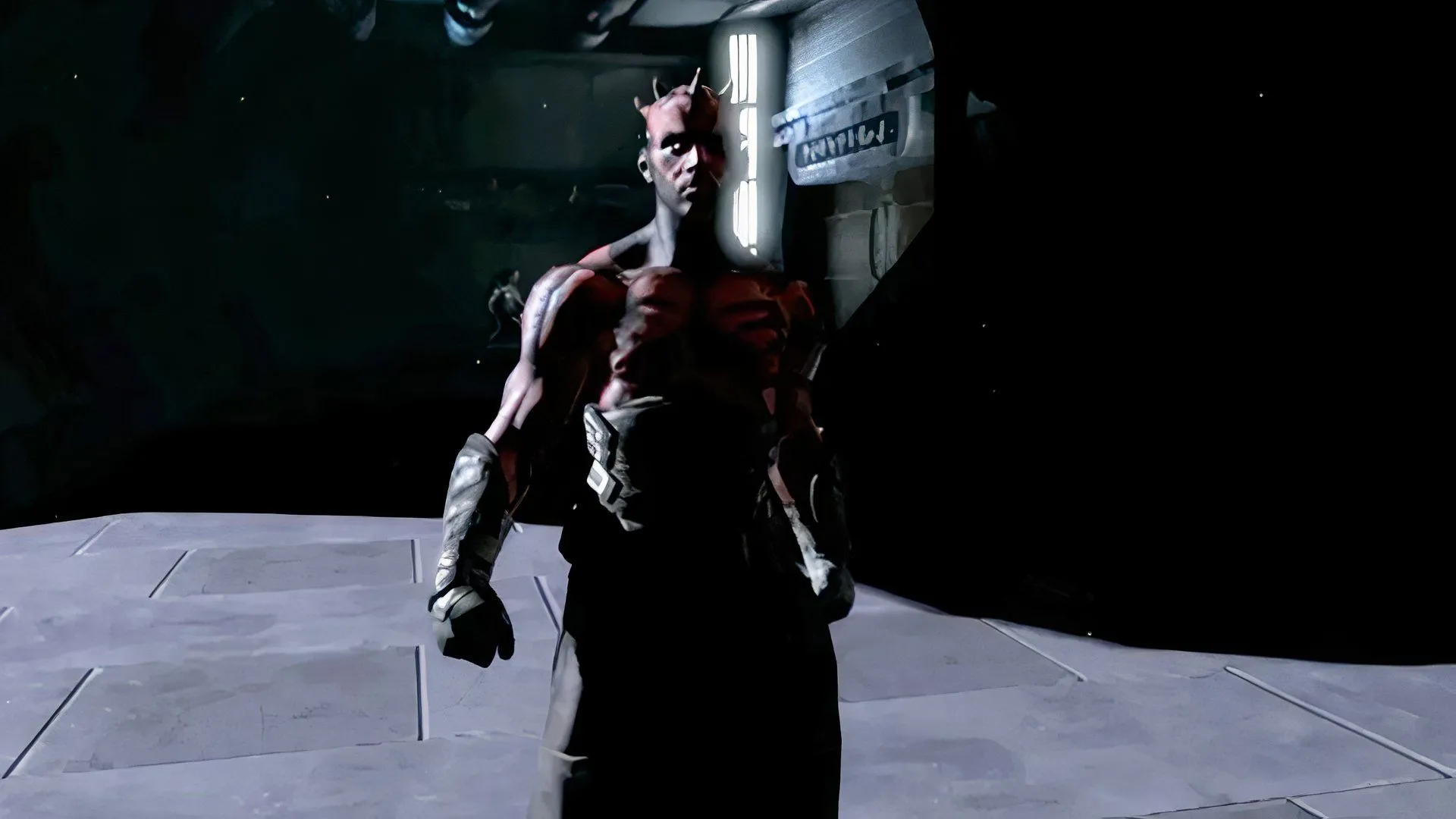 Darth Maul trong hình ảnh concept từ game Battle of the Sith Lords bị hủy bỏ