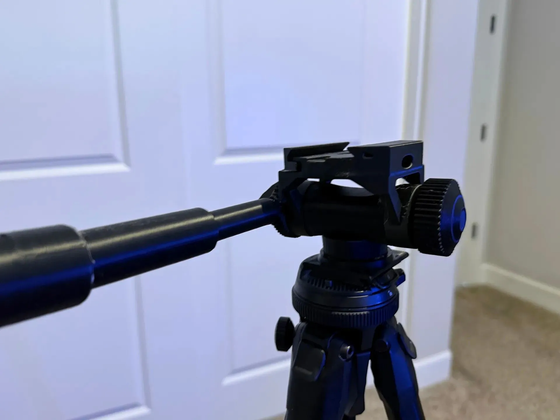 Đầu quay video chuyên nghiệp được in 3D cho rig máy ảnh