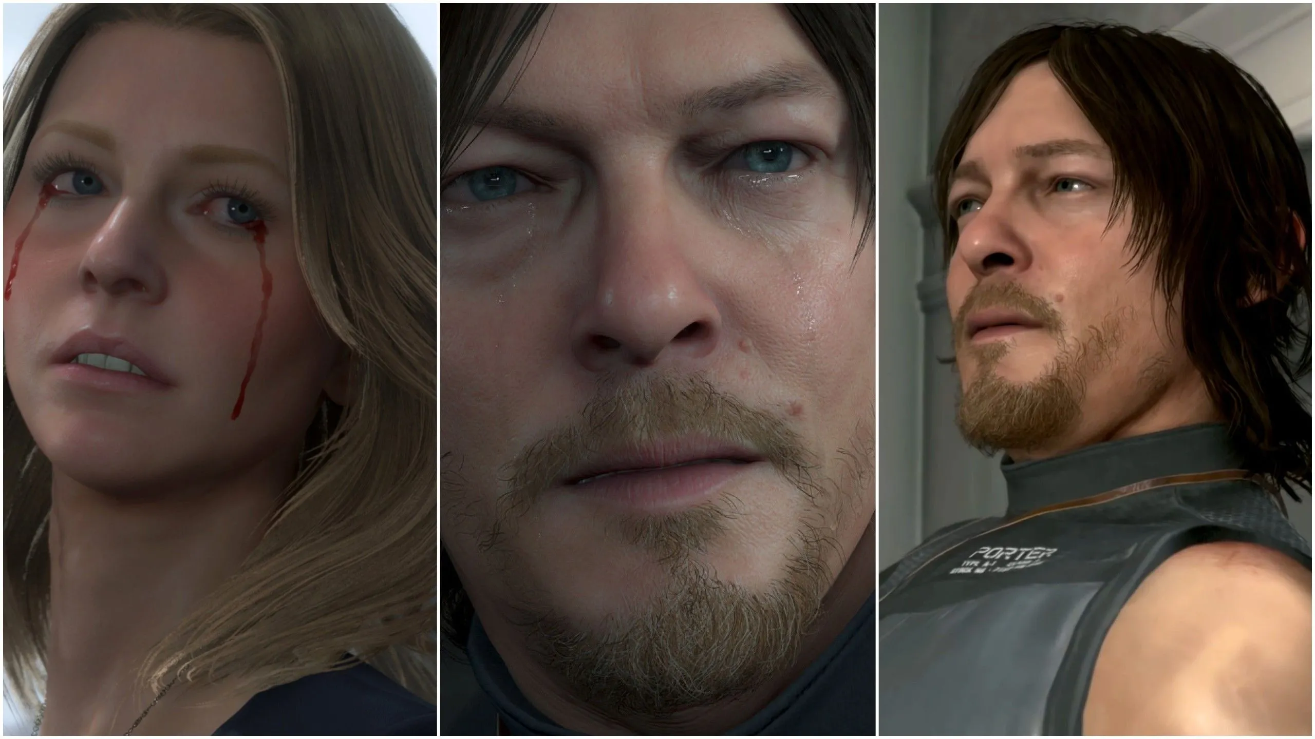 Diễn xuất trong game Death Stranding, minh họa cho các dự án game với lồng tiếng chuyên nghiệp