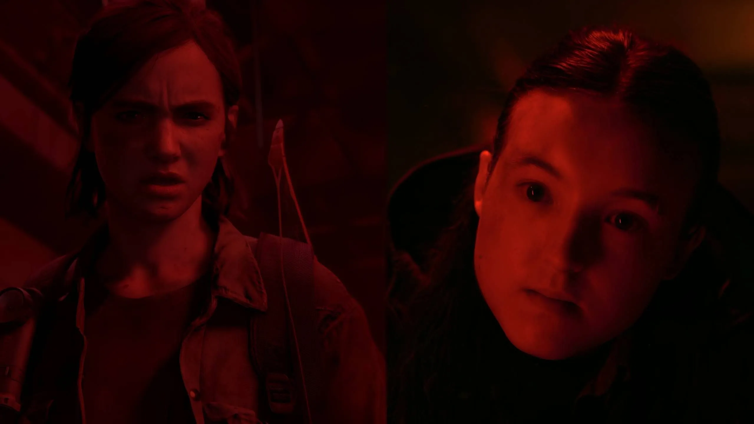 Ellie trong game The Last of Us Part II và Ellie trong series HBO, minh họa sự chuyển thể nhân vật.