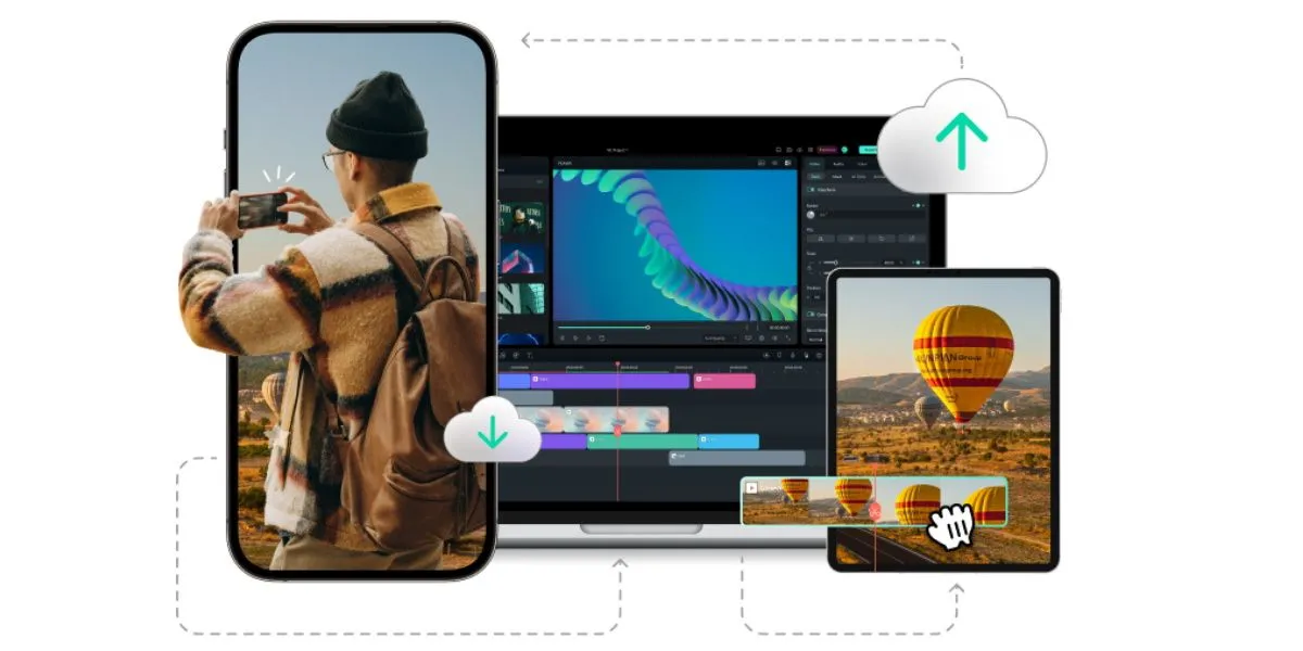 Filmora hỗ trợ đa nền tảng