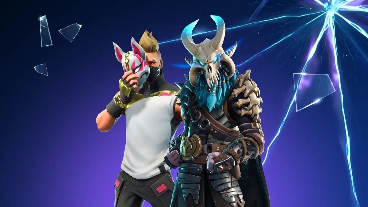 Fortnite Mobile đang chạy trên Razer Phone và OnePlus 6, minh họa khả năng chơi game trên di động