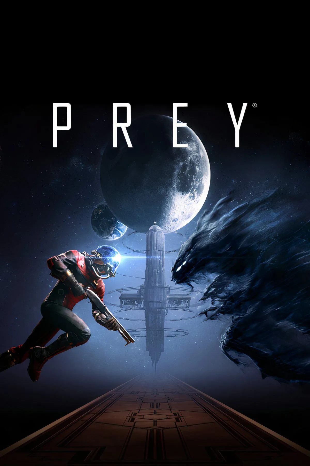 Game Prey: Nhân vật chính đối mặt với Mimics trong không gian đầy rẫy nỗi sợ hãi