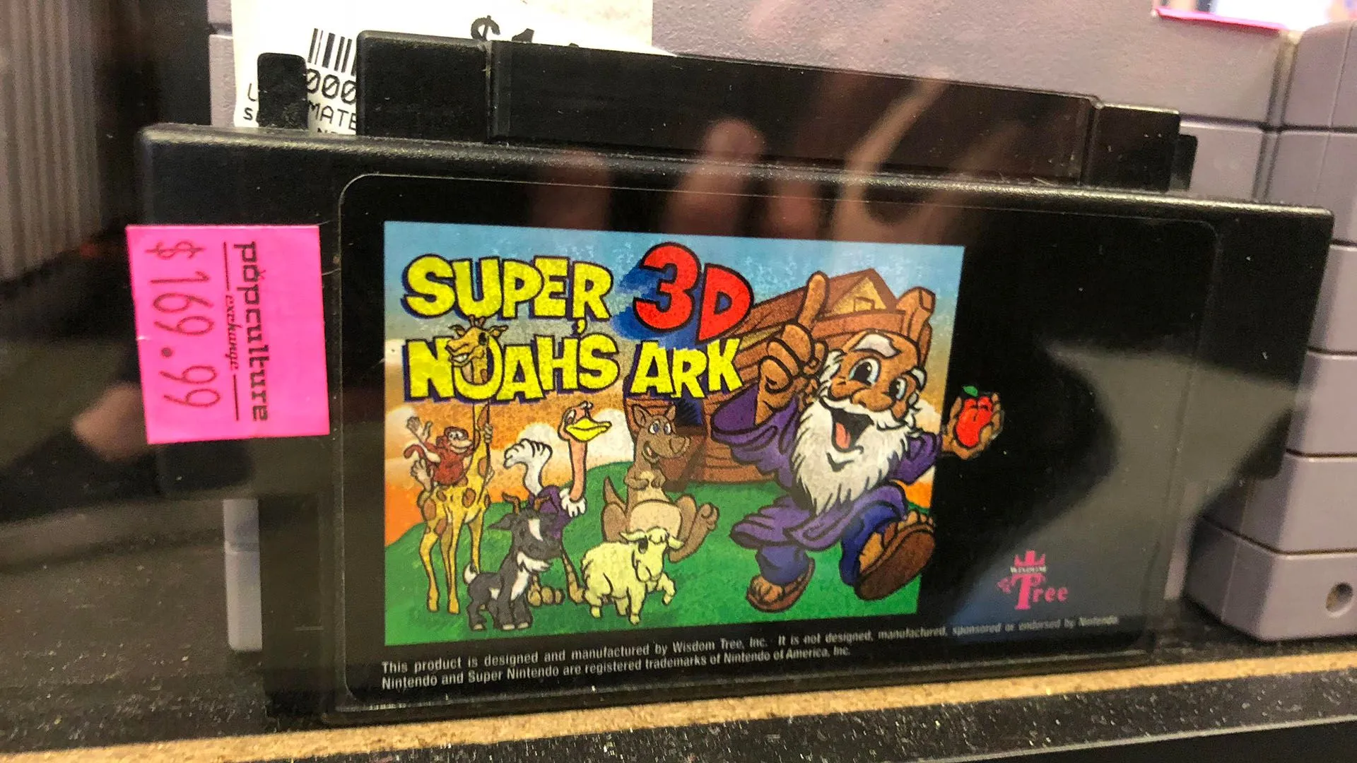 Game Super Noah's Ark 3D hiếm hoi, minh chứng cho lịch sử phát triển game SNES độc đáo