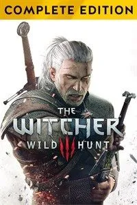 Geralt của Rivia cưỡi ngựa Roach trong The Witcher 3: Wild Hunt, thể hiện thế giới mở rộng lớn và các cuộc phiêu lưu của phù thủy.