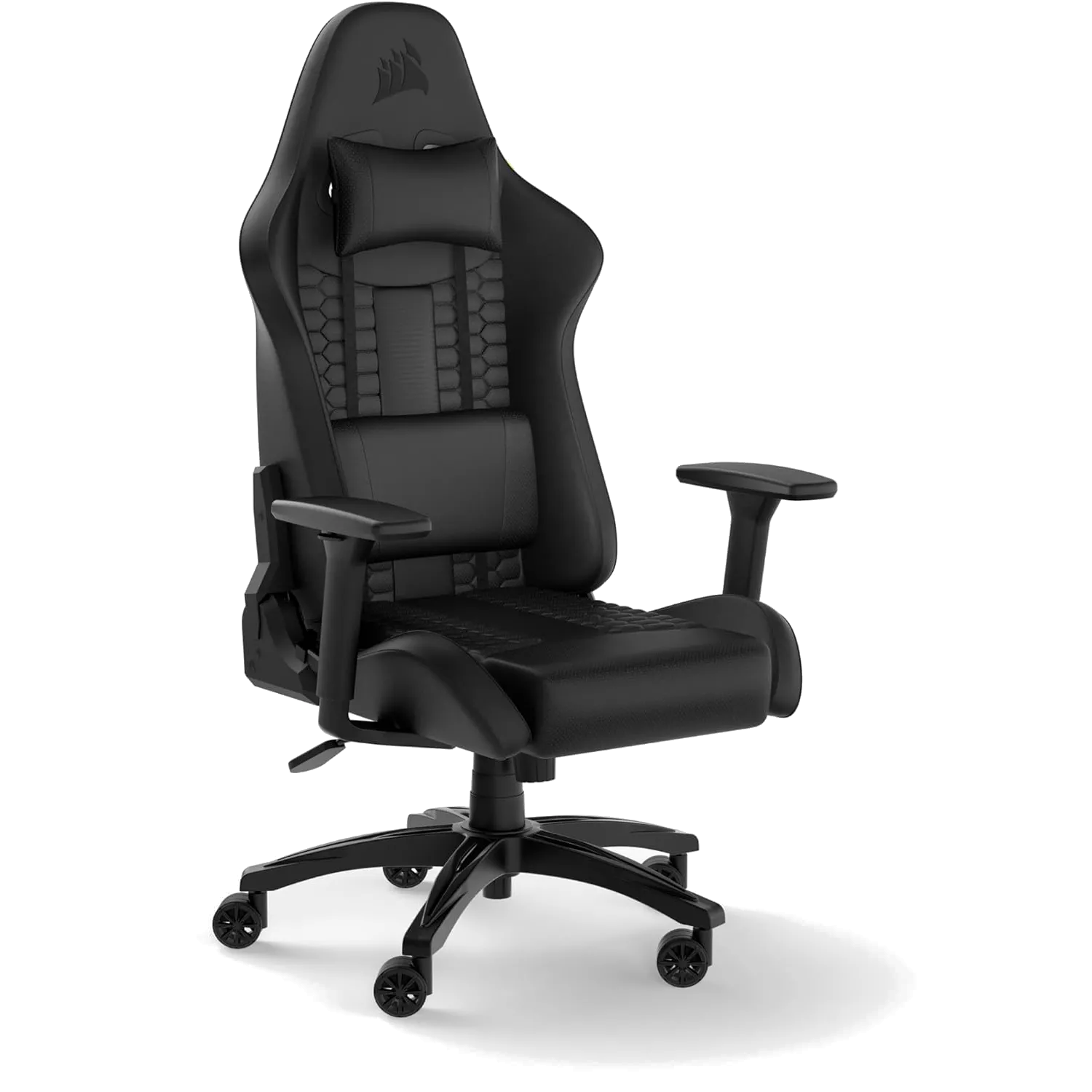 Ghế gaming Corsair TC100 Relaxed màu đen, thiết kế công thái học mang lại sự thoải mái