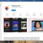 Giá Pixelmator Pro trên Apple App Store với mức phí một lần