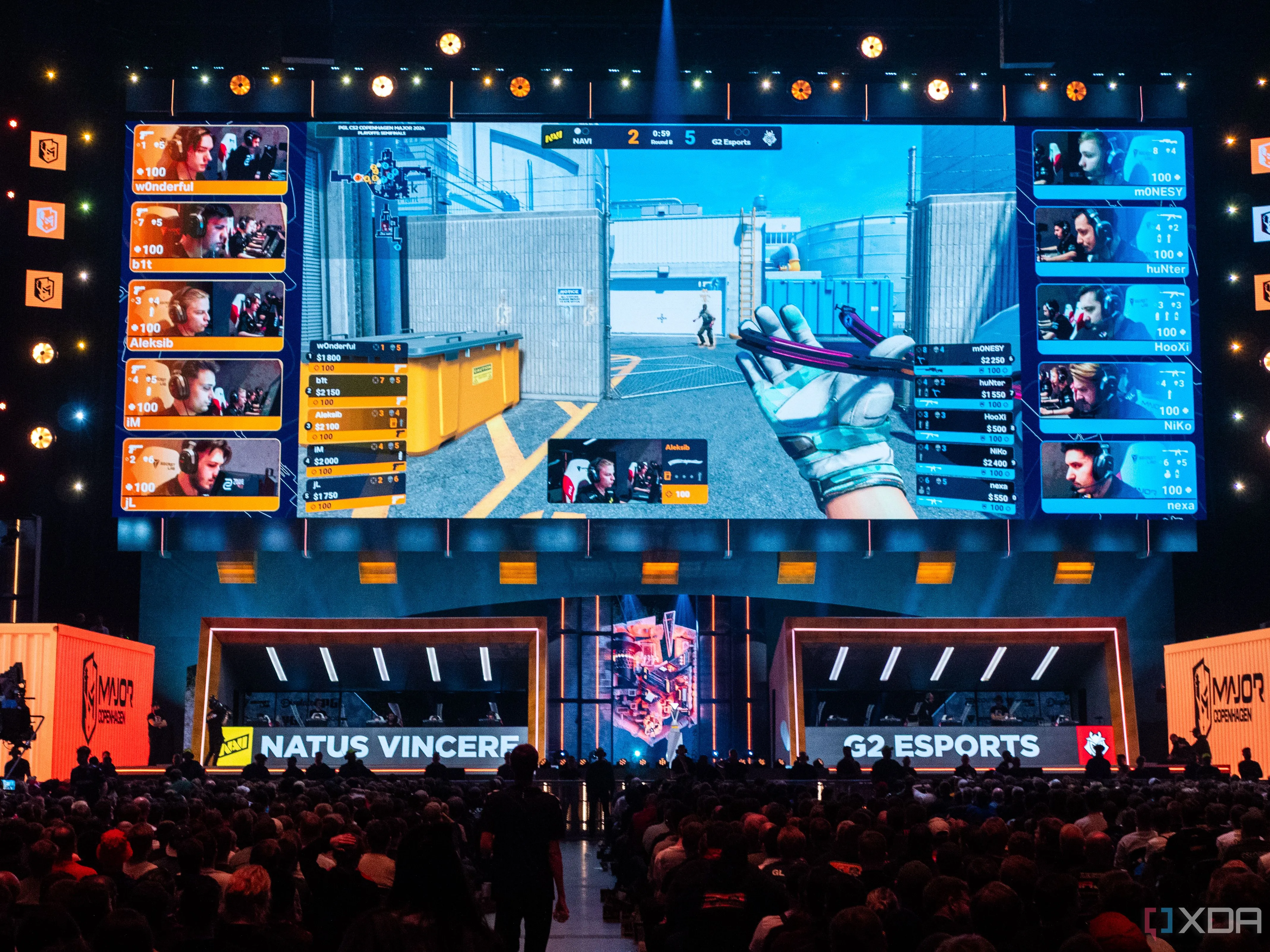 Giải đấu Counter-Strike 2 tại PGL Copenhagen Major đang diễn ra.